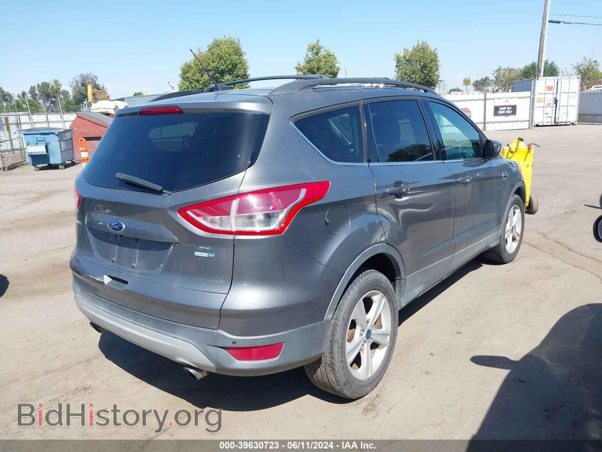2014 FORD ESCAPE - VIN: 1FMCU9GX7EUD31906 - Photo 4