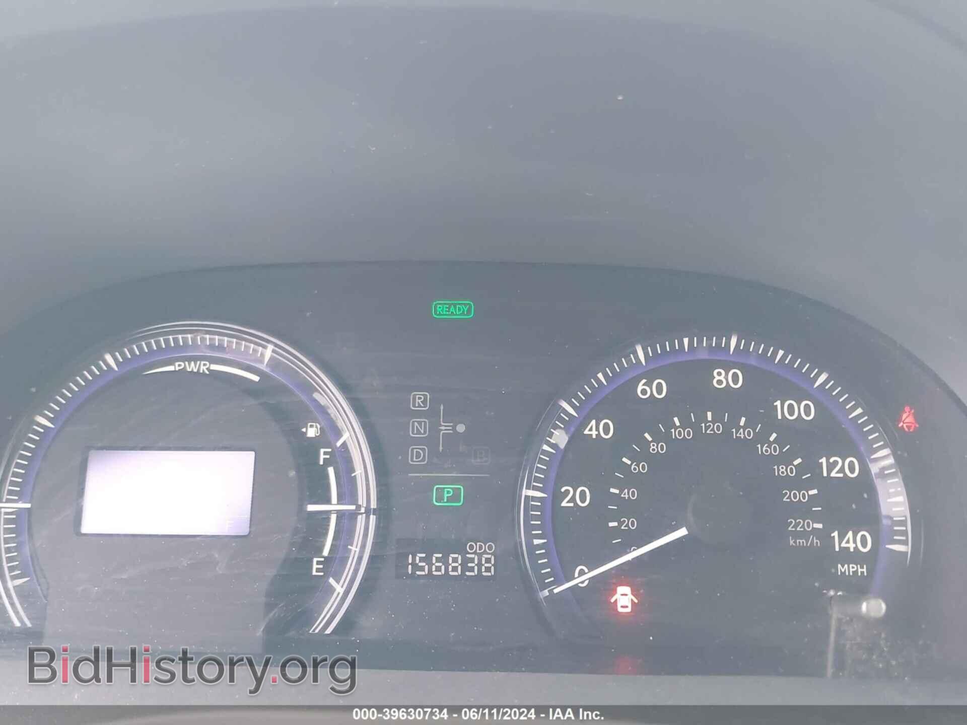 2010 LEXUS HS 250H - VIN: JTHBB1BA3A2010878 - Фото 7