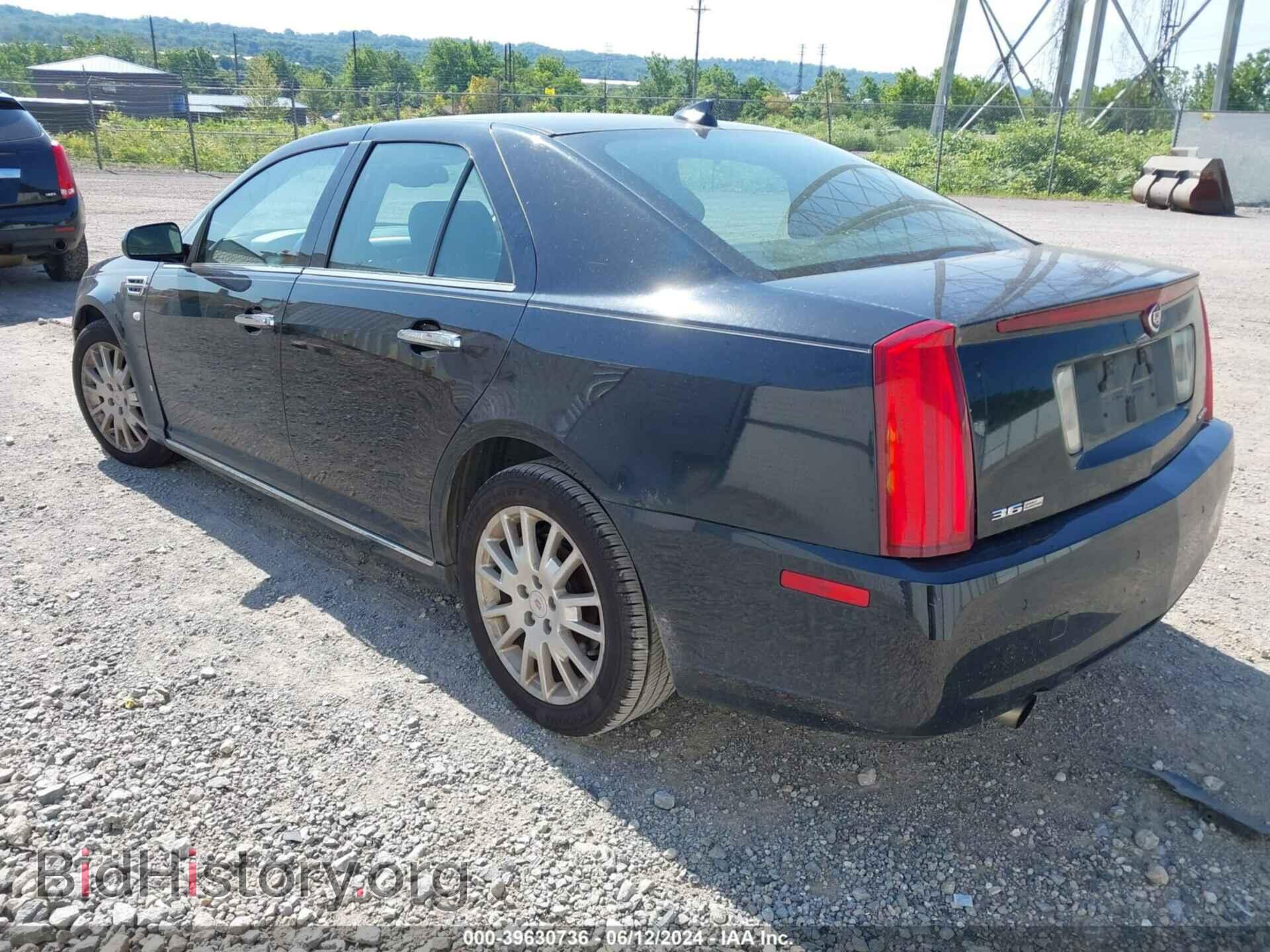2009 CADILLAC STS - VIN: 1G6DD67V790140461 - Photo 3