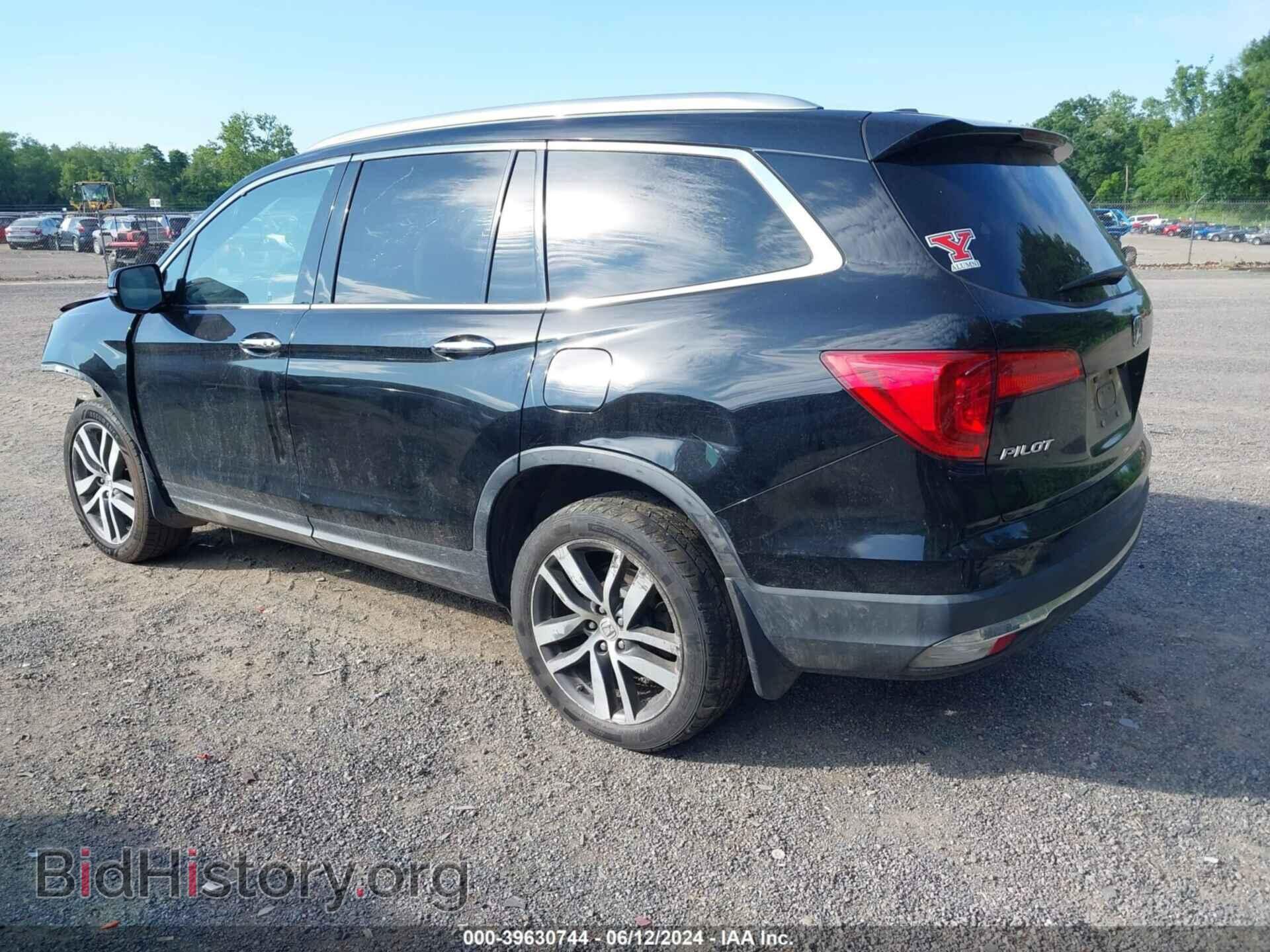 2016 HONDA PILOT - VIN: 5FNYF6H09GB107648 - Фото 3