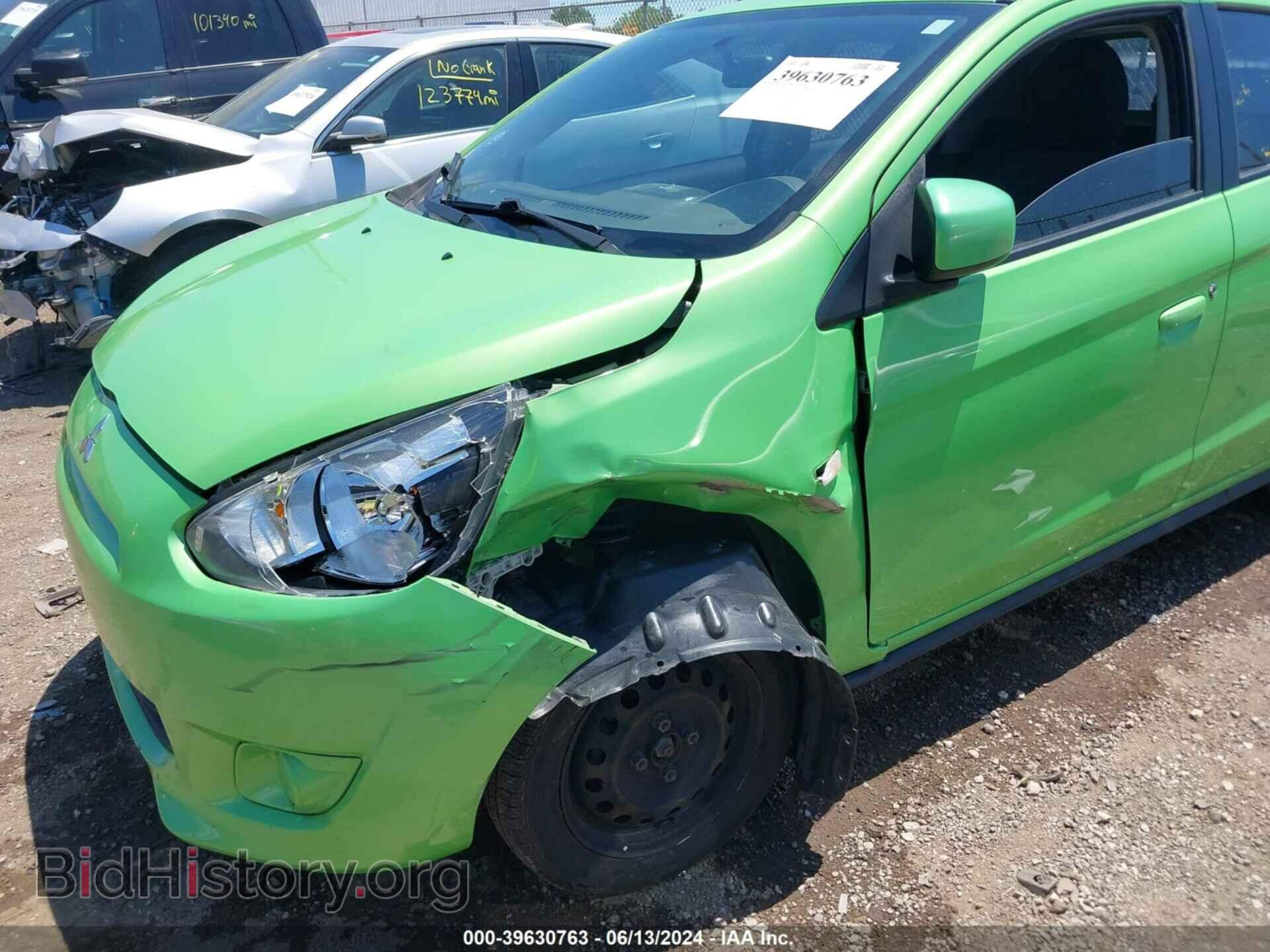 2015 MITSUBISHI MIRAGE - VIN: ML32A3HJ4FH008295 - Фото 6