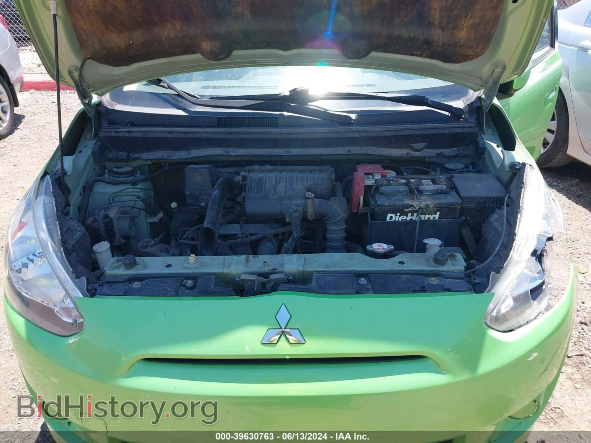 2015 MITSUBISHI MIRAGE - VIN: ML32A3HJ4FH008295 - Фото 10