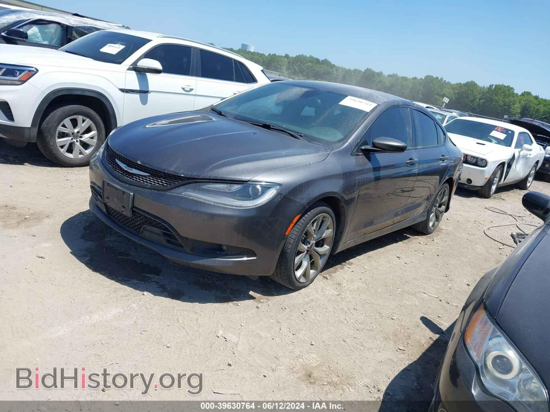 2015 CHRYSLER 200 - VIN: 1C3CCCBB9FN556425 - Фото 2