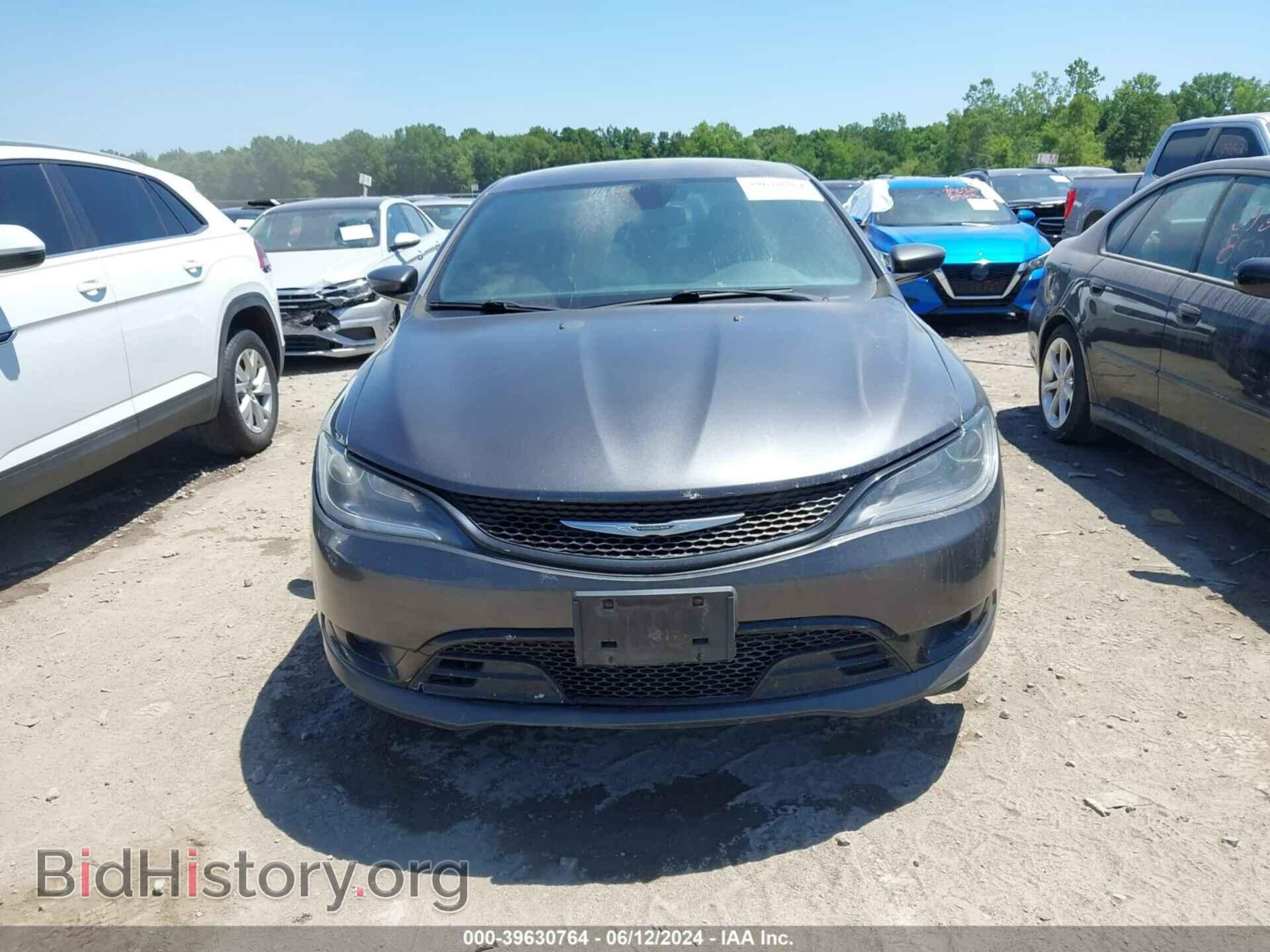 2015 CHRYSLER 200 - VIN: 1C3CCCBB9FN556425 - Фото 12