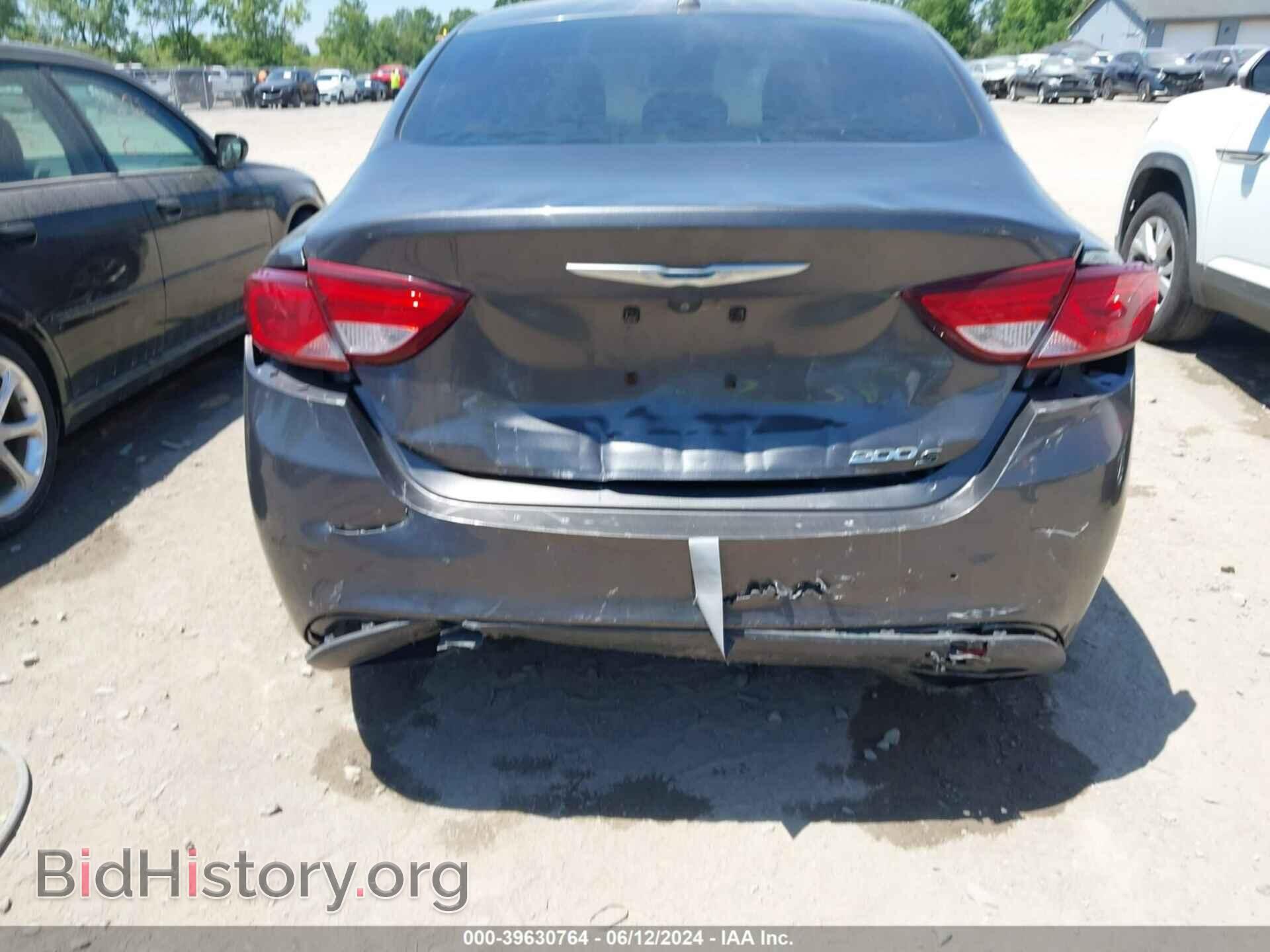 2015 CHRYSLER 200 - VIN: 1C3CCCBB9FN556425 - Фото 16