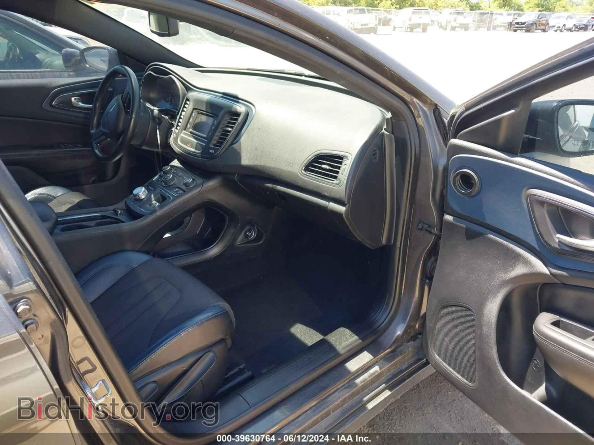 2015 CHRYSLER 200 - VIN: 1C3CCCBB9FN556425 - Фото 5