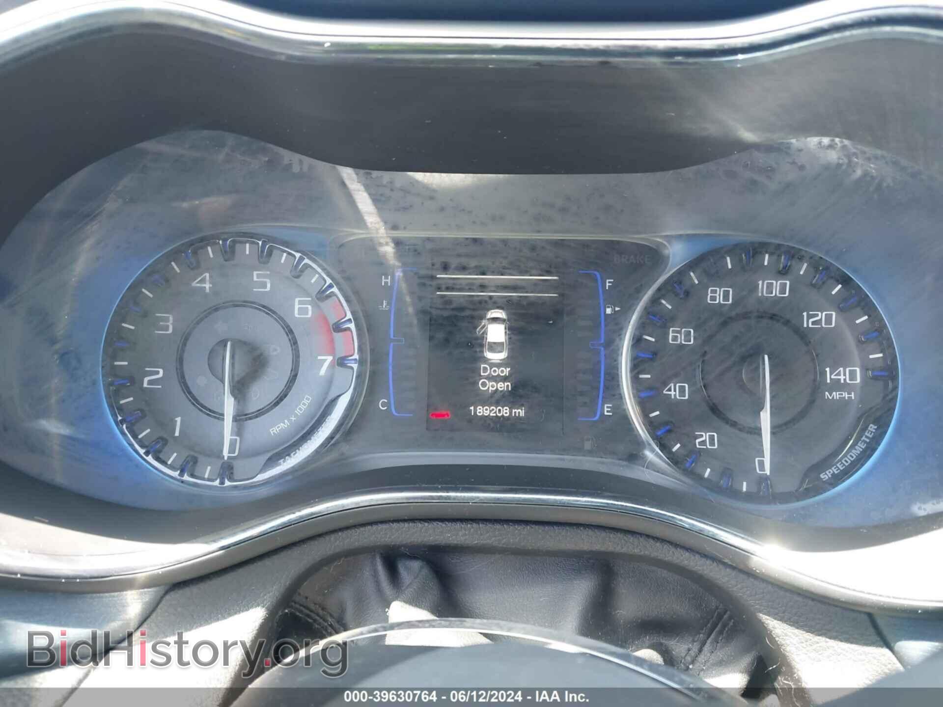 2015 CHRYSLER 200 - VIN: 1C3CCCBB9FN556425 - Фото 7