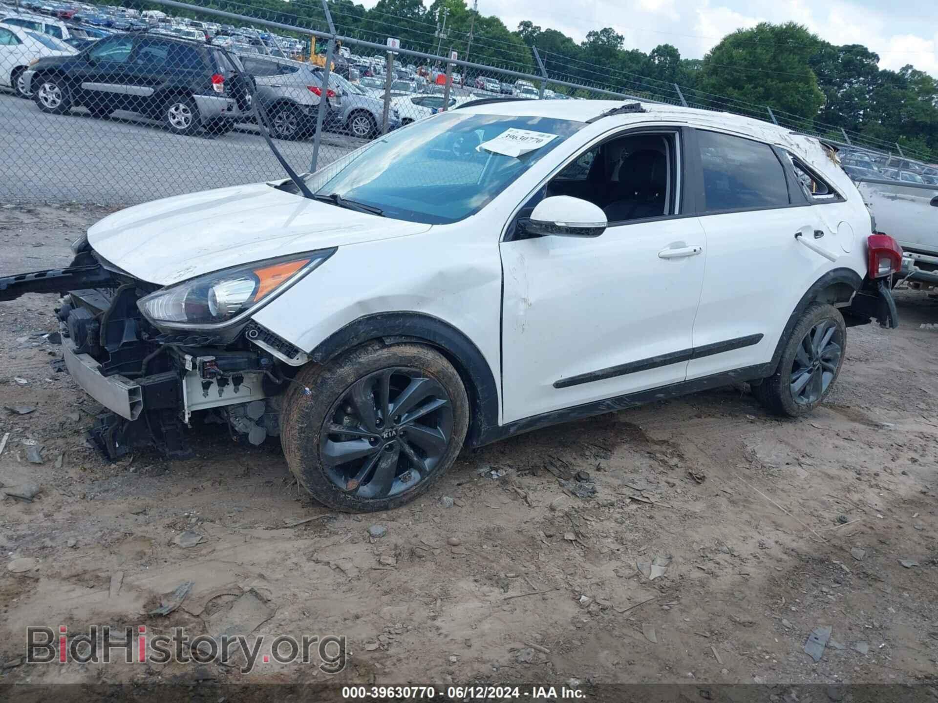2017 KIA NIRO - VIN: KNDCC3LC9H5076343 - Фото 2