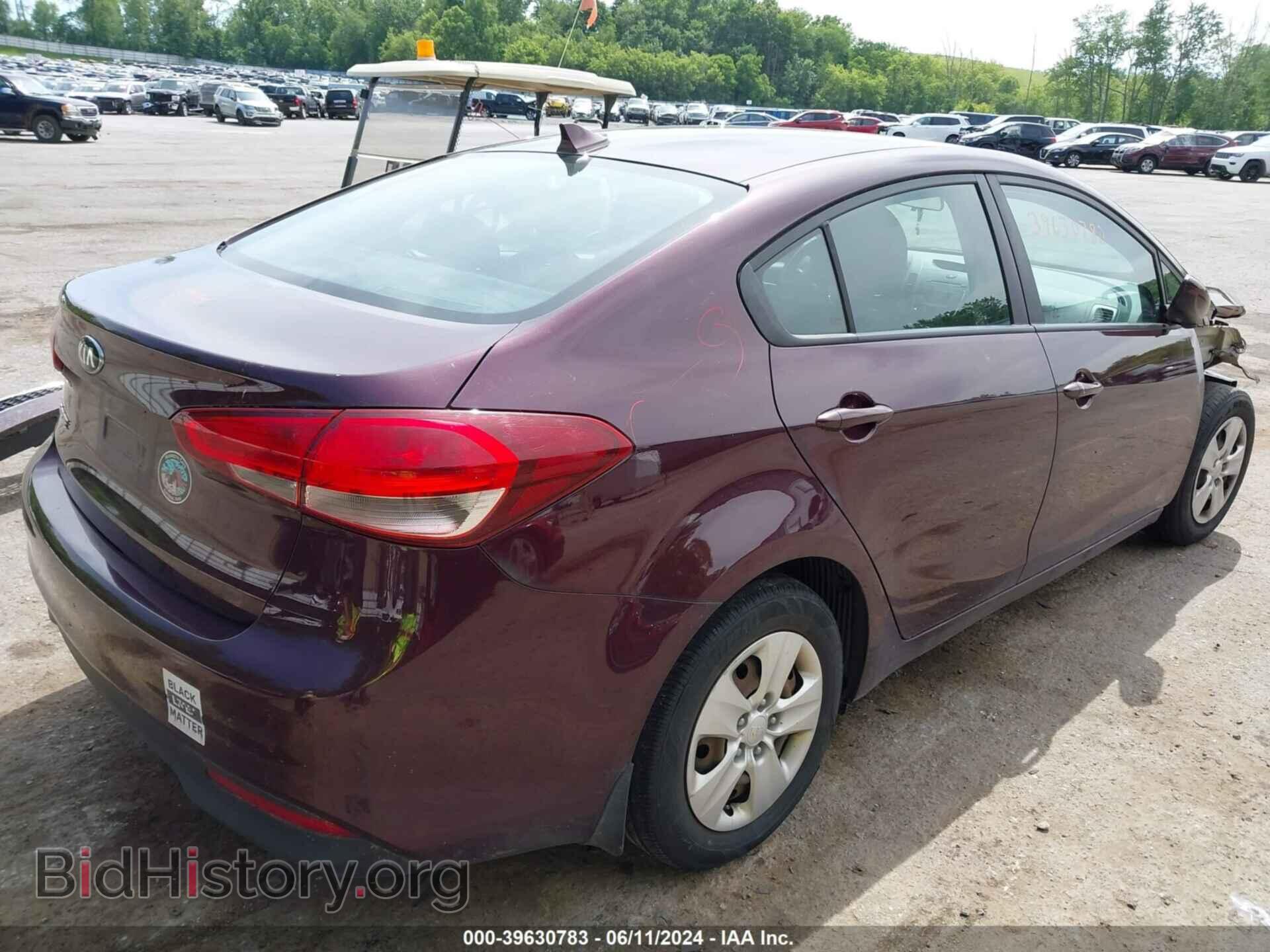 2017 KIA FORTE - VIN: 3KPFK4A70HE009968 - Фото 4