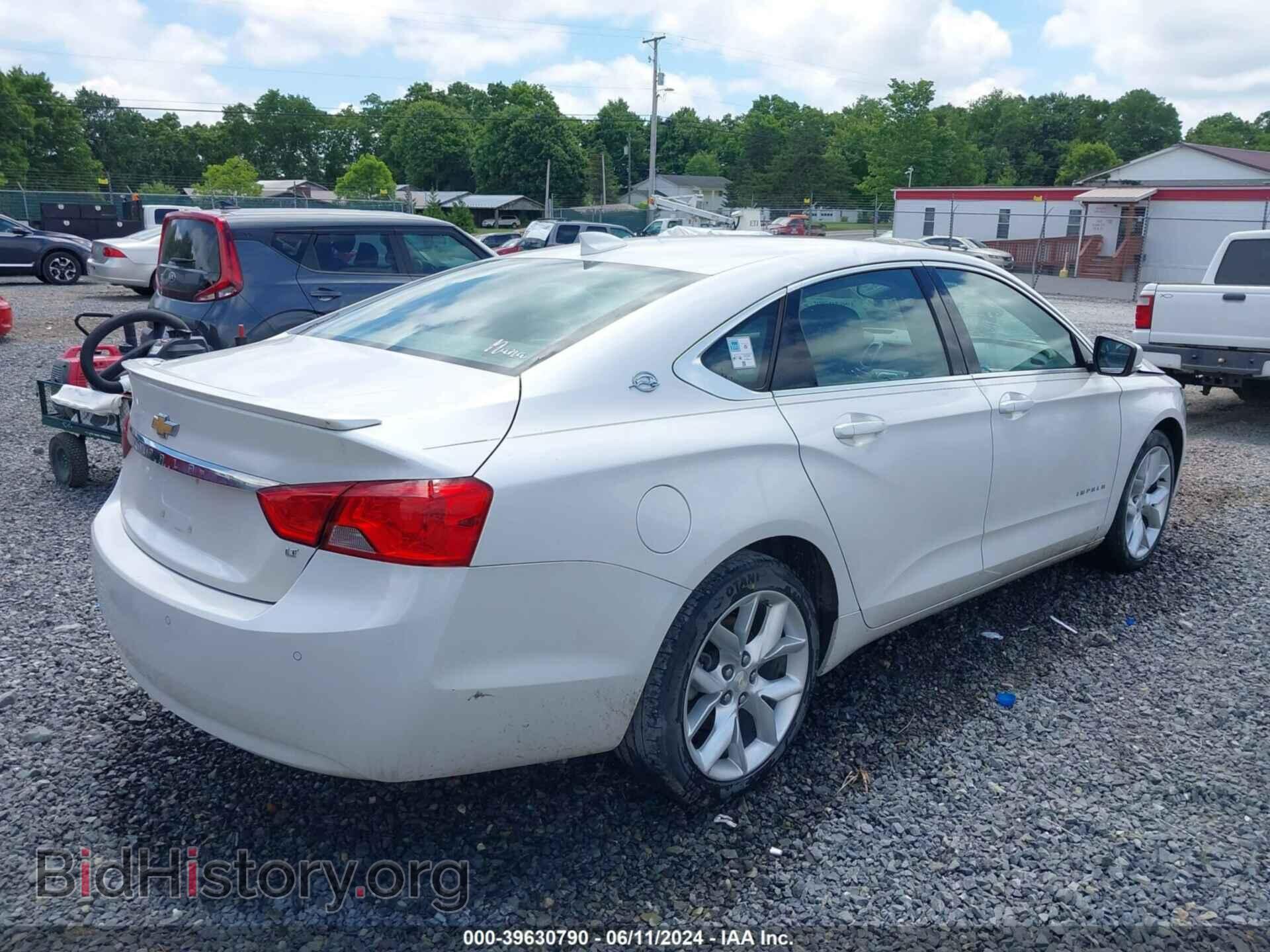 2017 CHEVROLET IMPALA - VIN: 2G1105S39H9113433 - Фото 4