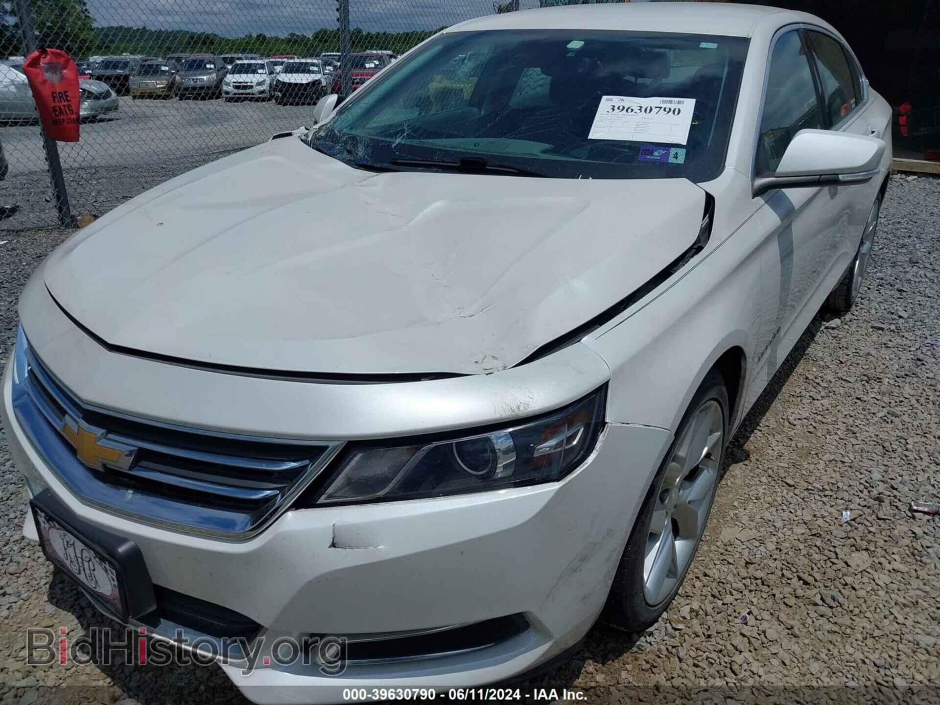 2017 CHEVROLET IMPALA - VIN: 2G1105S39H9113433 - Фото 6