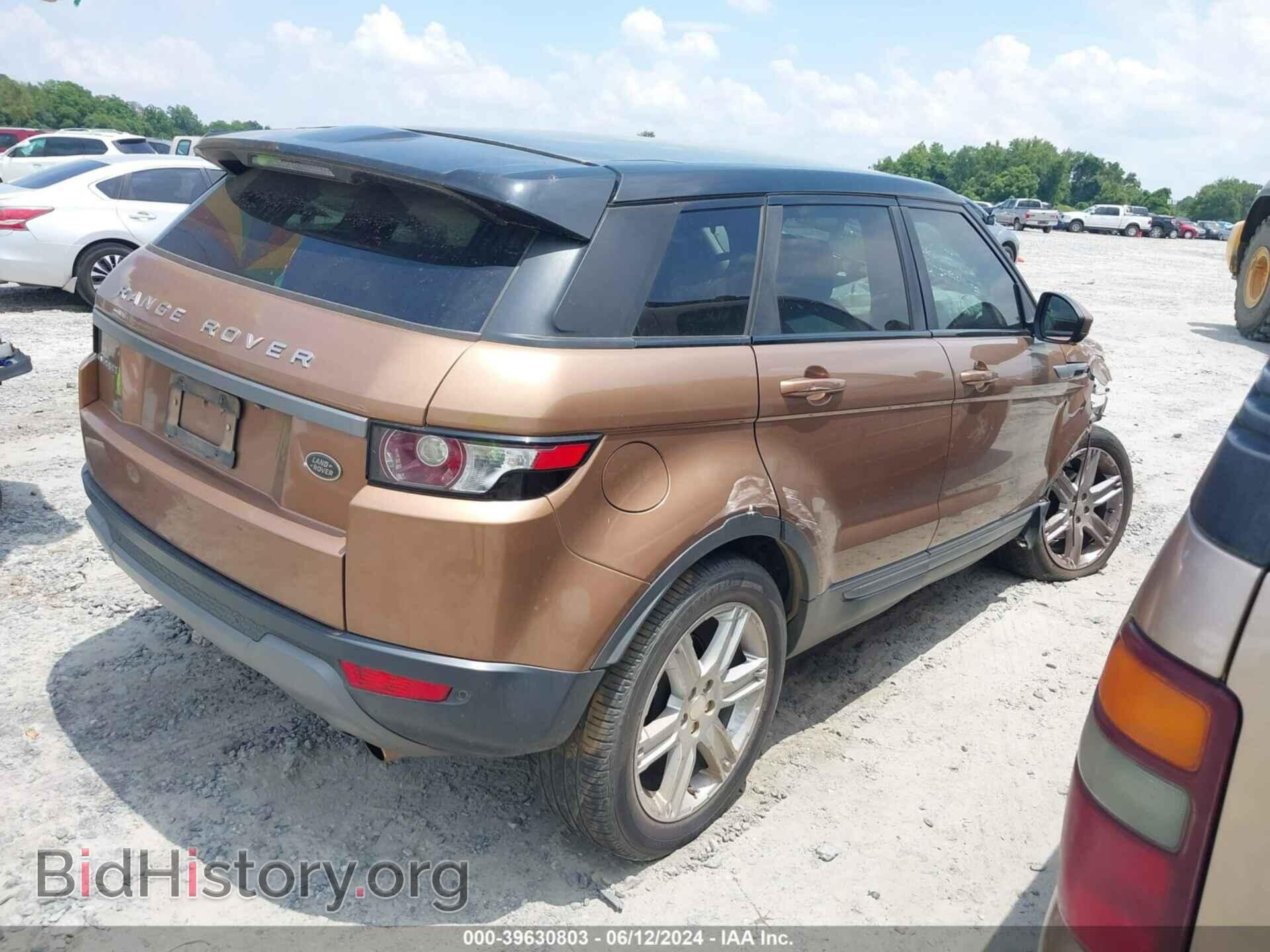 2015 LAND ROVER RANGE ROVER EVOQUE - VIN: SALVR2BG8FH975656 - Фото 4