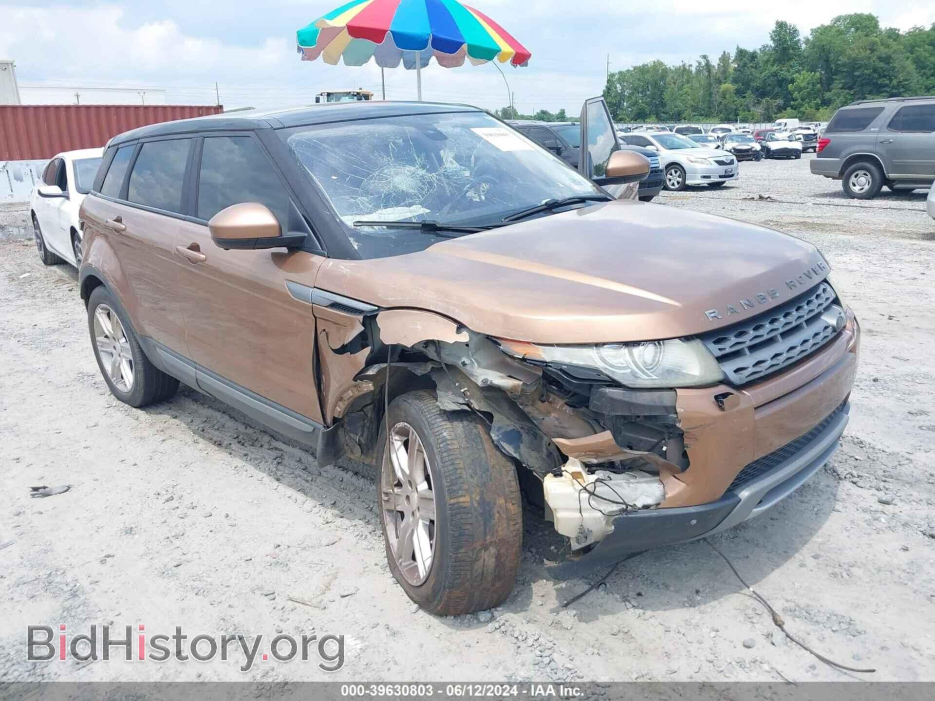 2015 LAND ROVER RANGE ROVER EVOQUE - VIN: SALVR2BG8FH975656 - Фото 6