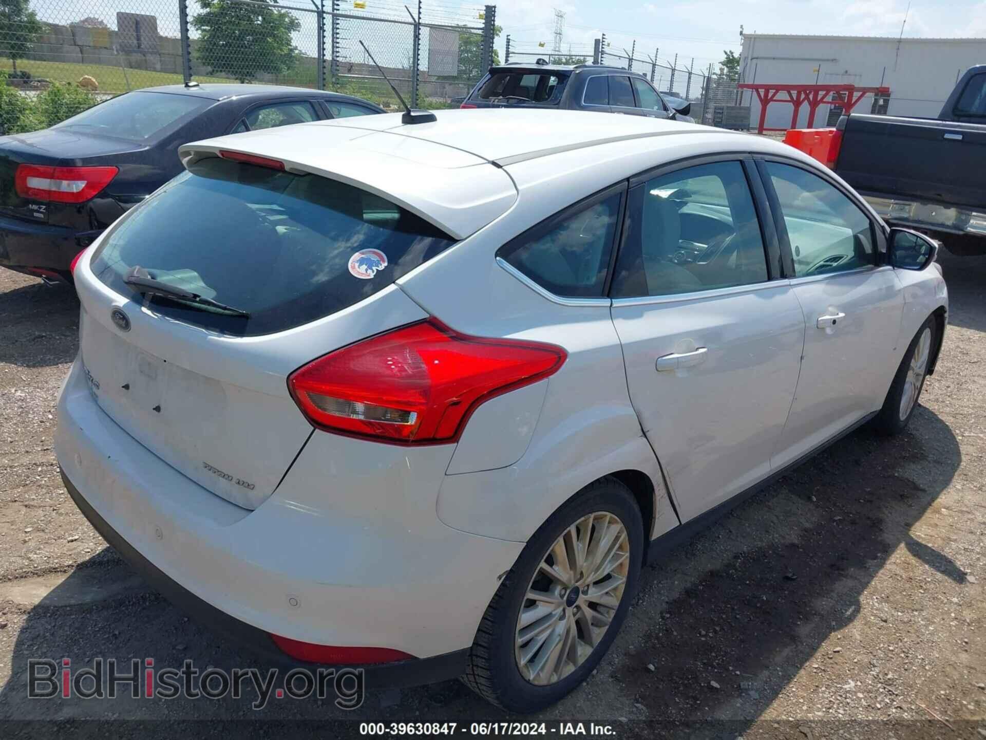 2016 FORD FOCUS - VIN: 1FADP3N26GL299629 - Фото 4