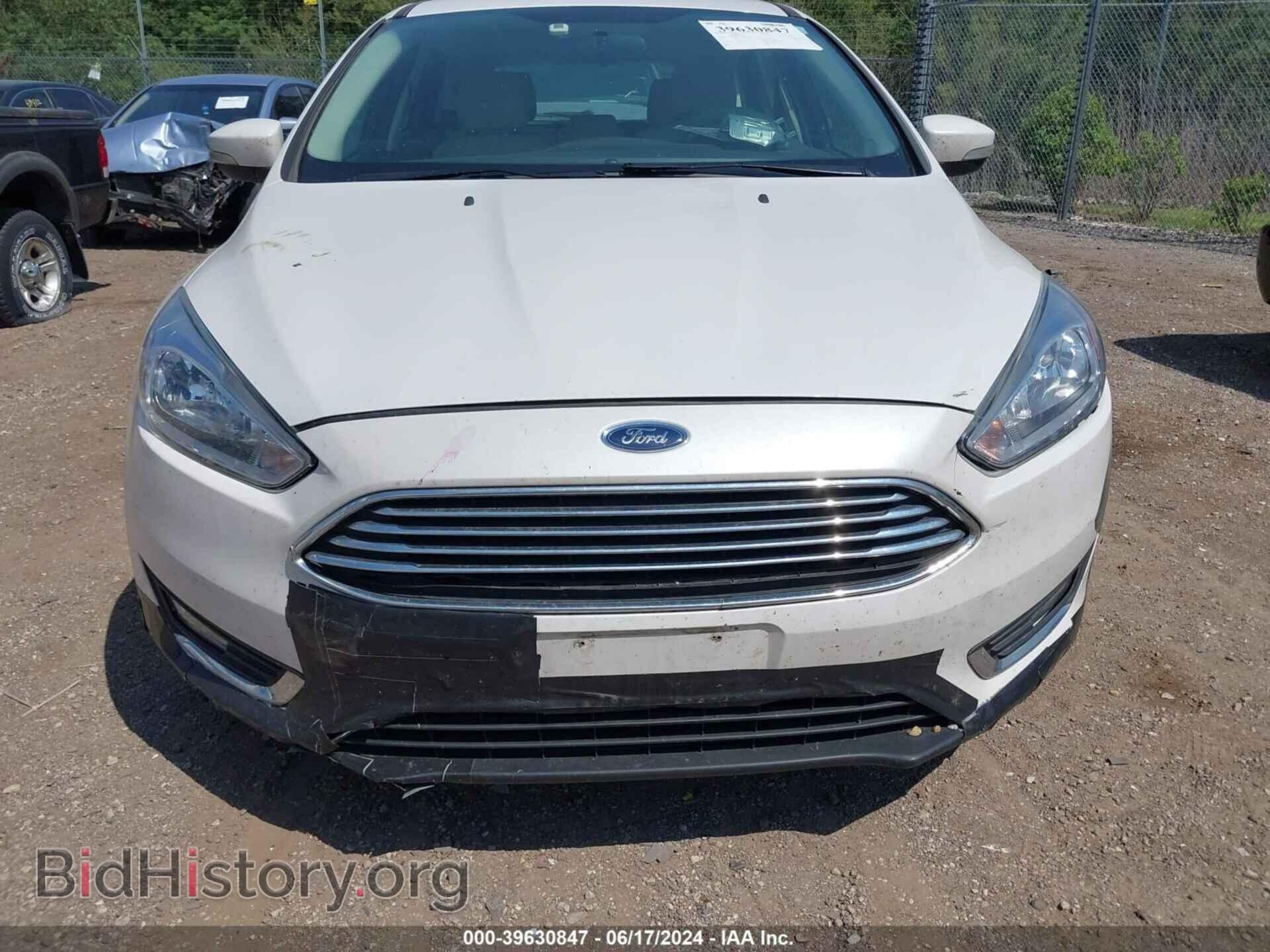 2016 FORD FOCUS - VIN: 1FADP3N26GL299629 - Фото 6