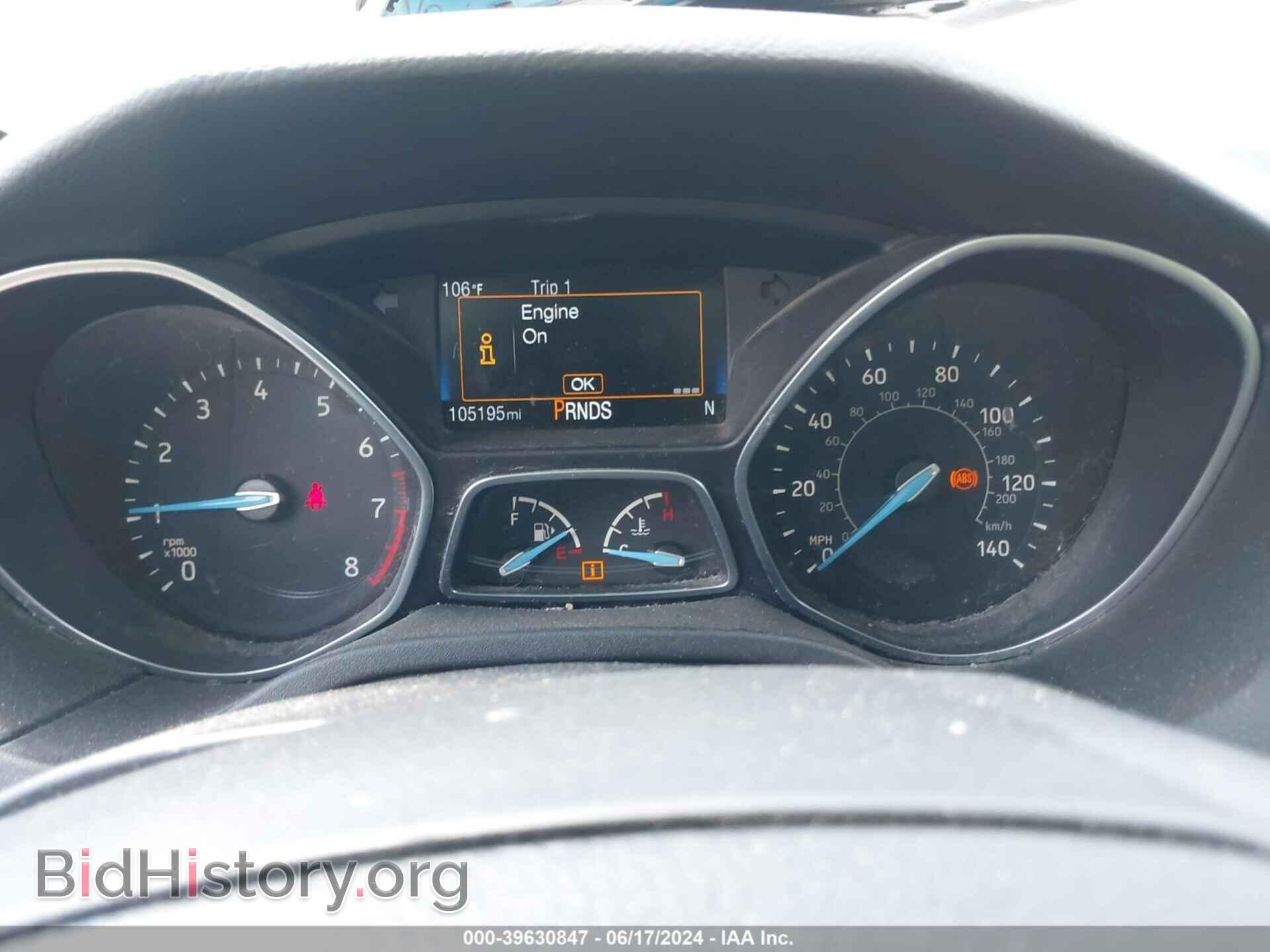 2016 FORD FOCUS - VIN: 1FADP3N26GL299629 - Фото 7