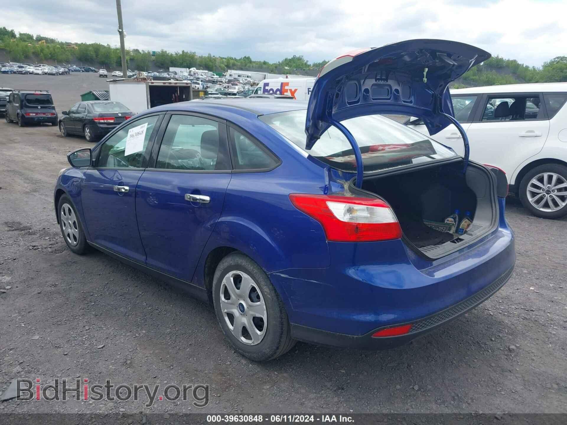 2012 FORD FOCUS - VIN: 1FAHP3E25CL247002 - Фото 3