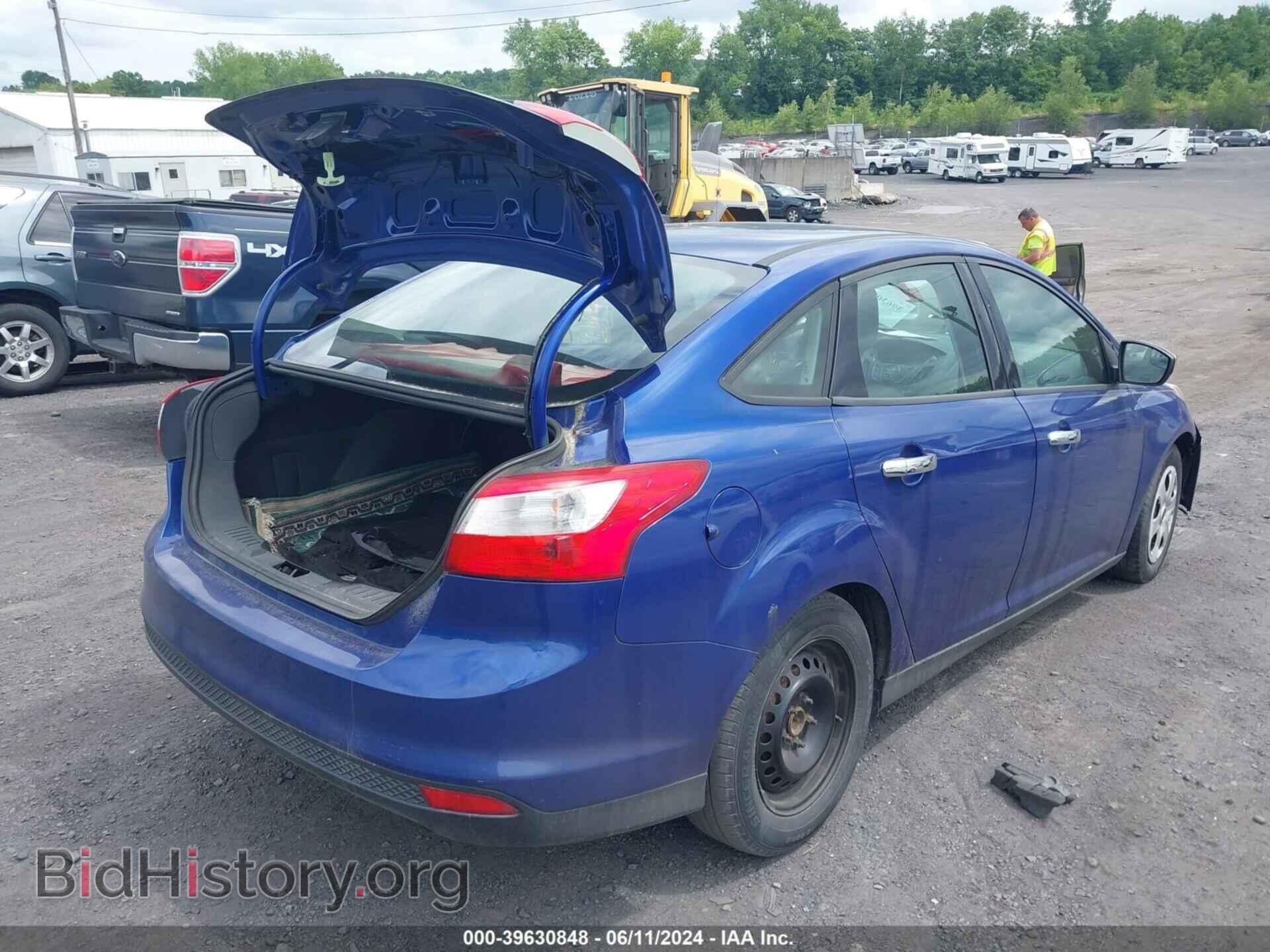 2012 FORD FOCUS - VIN: 1FAHP3E25CL247002 - Фото 4