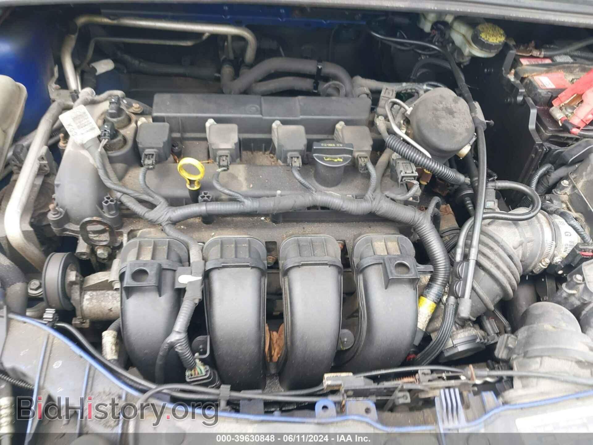 2012 FORD FOCUS - VIN: 1FAHP3E25CL247002 - Фото 10