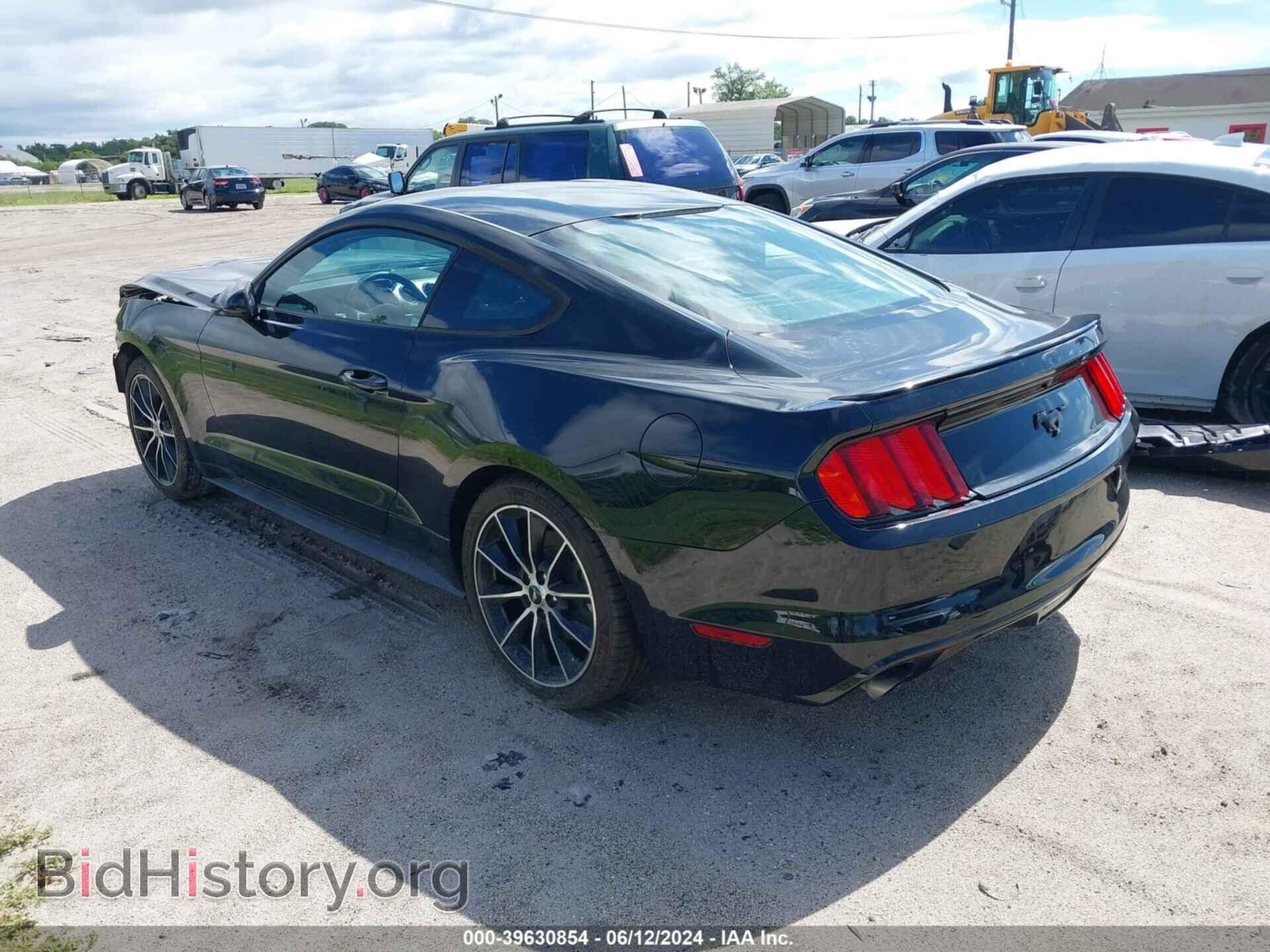 2016 FORD MUSTANG - VIN: 1FA6P8TH3G5326562 - Фото 3