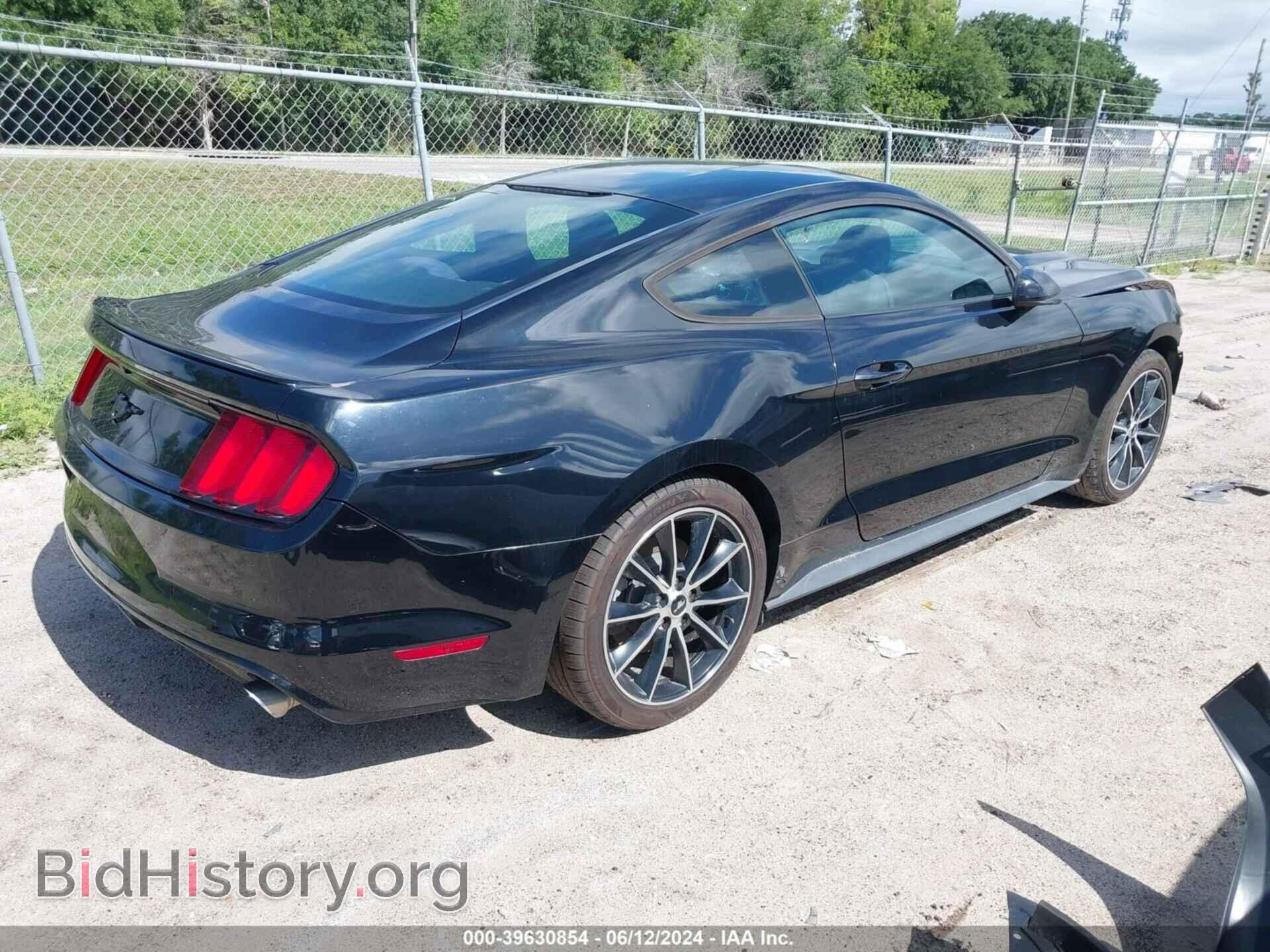 2016 FORD MUSTANG - VIN: 1FA6P8TH3G5326562 - Фото 4