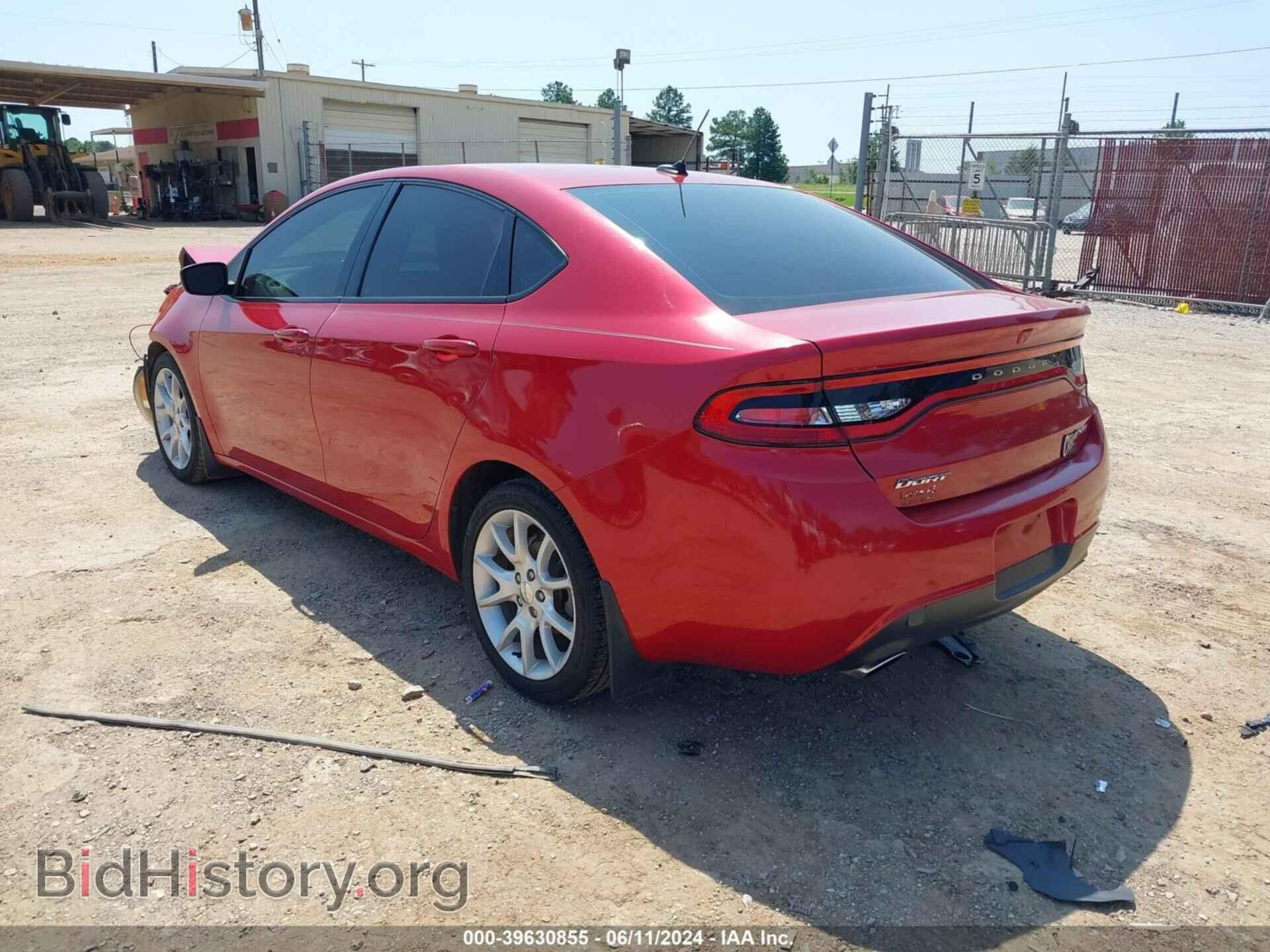 2013 DODGE DART - VIN: 1C3CDFBA7DD343109 - Photo 3