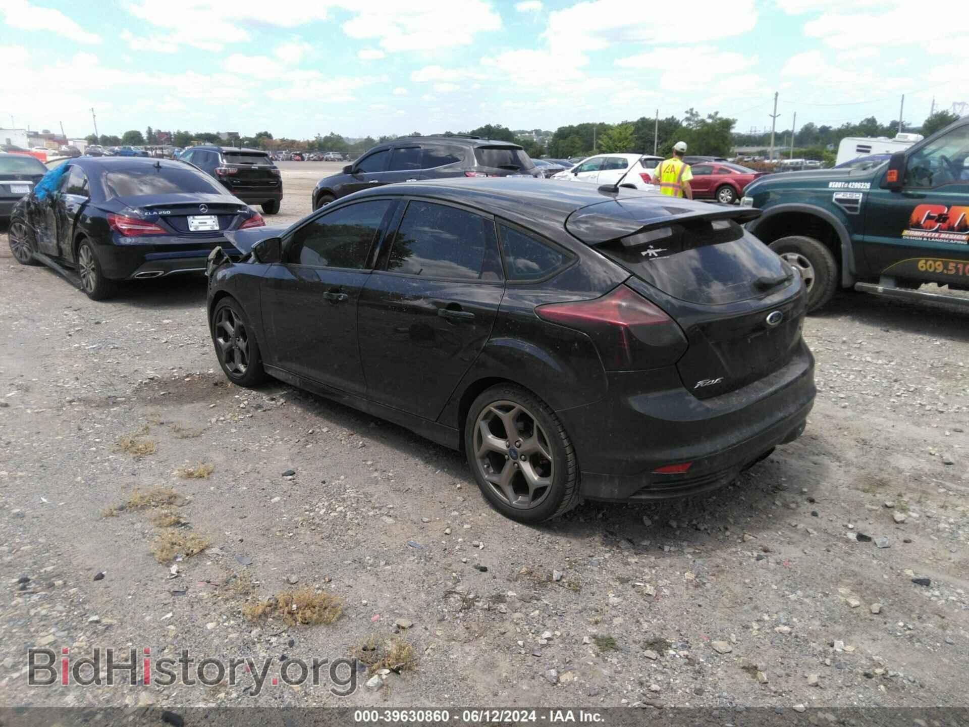 2014 FORD FOCUS ST - VIN: 1FADP3L93EL405869 - Фото 3