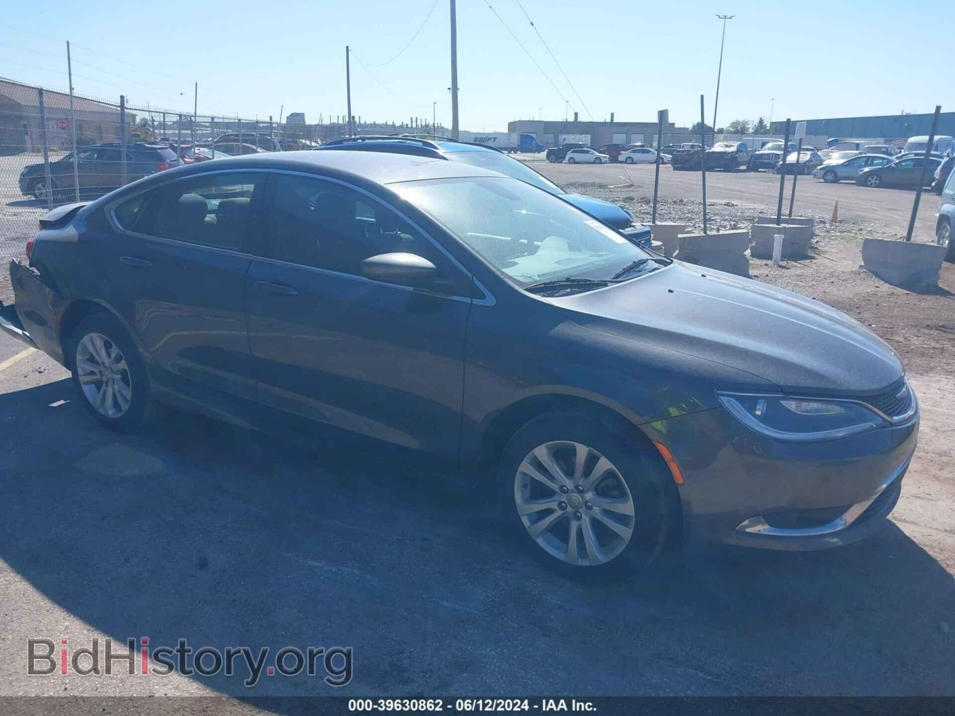 Фотография 1C3CCCAB2FN510646 - CHRYSLER 200 2015