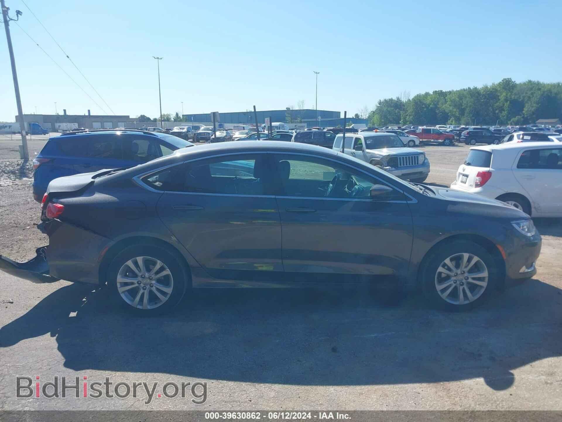 2015 CHRYSLER 200 - VIN: 1C3CCCAB2FN510646 - Фото 13