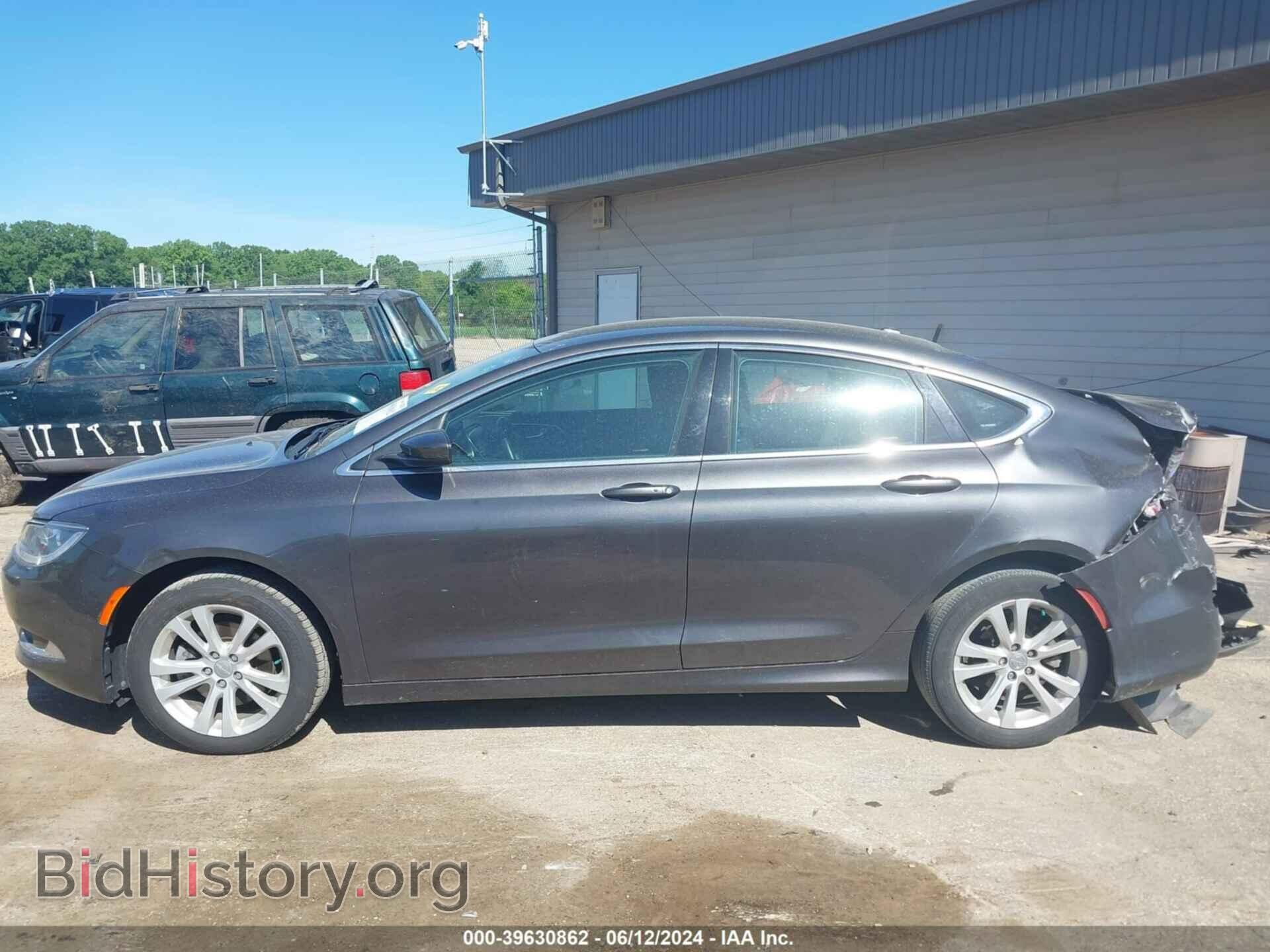2015 CHRYSLER 200 - VIN: 1C3CCCAB2FN510646 - Фото 14
