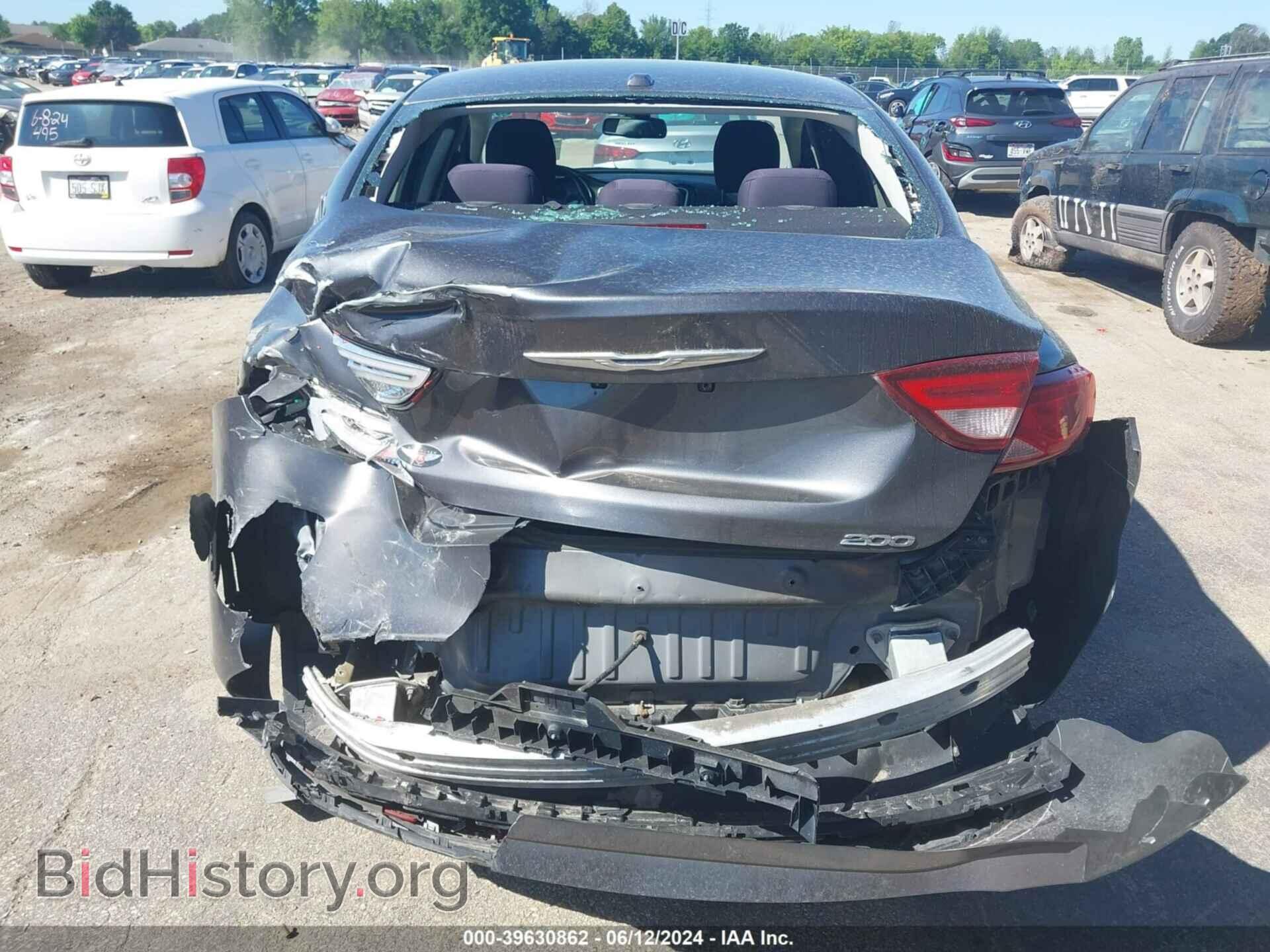 2015 CHRYSLER 200 - VIN: 1C3CCCAB2FN510646 - Фото 16