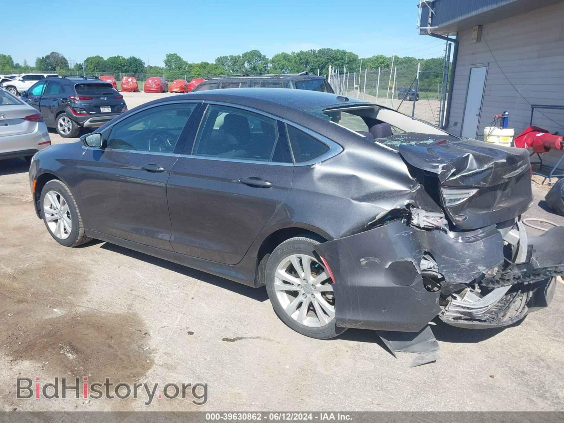 2015 CHRYSLER 200 - VIN: 1C3CCCAB2FN510646 - Фото 3