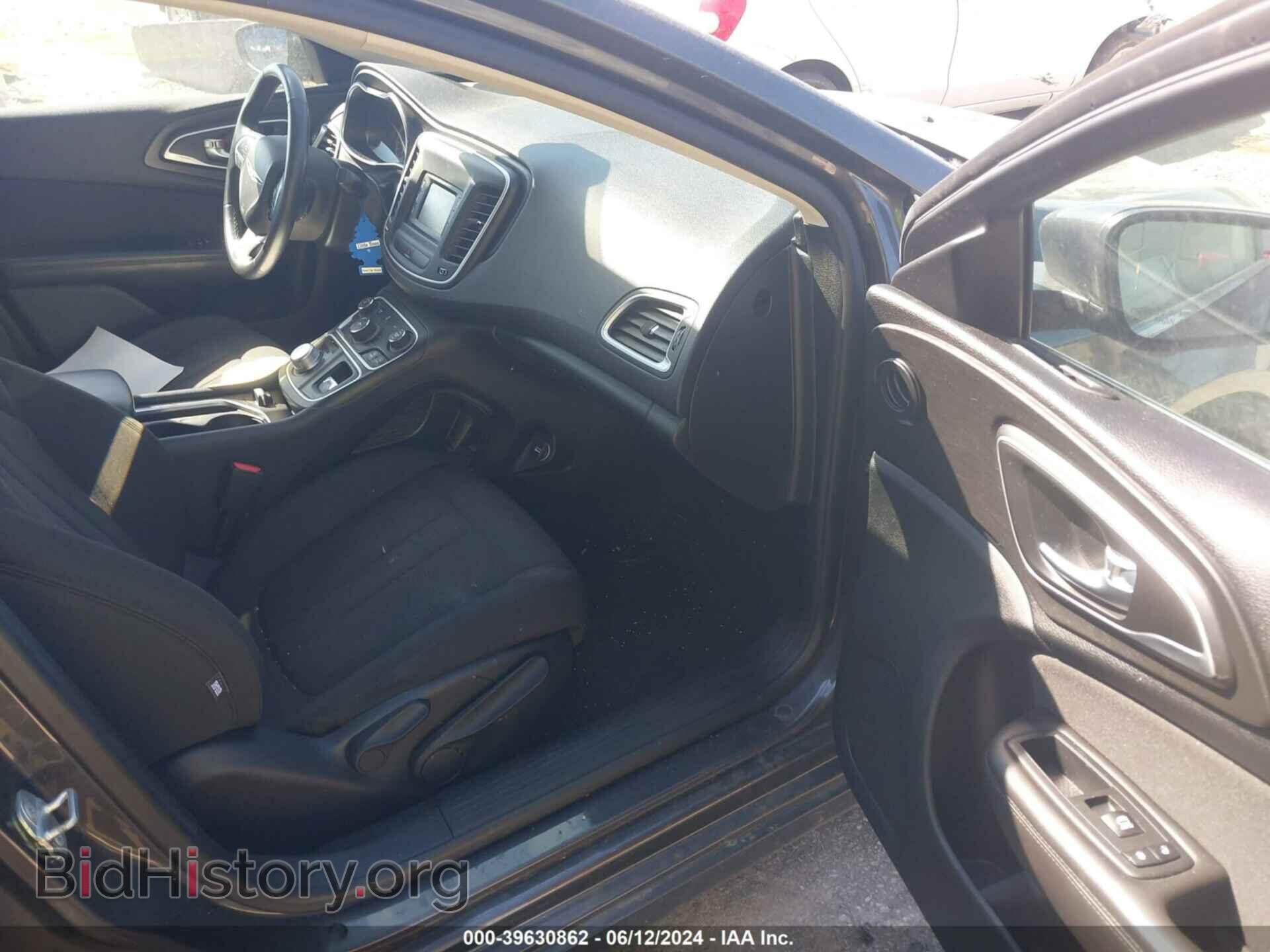 2015 CHRYSLER 200 - VIN: 1C3CCCAB2FN510646 - Фото 5