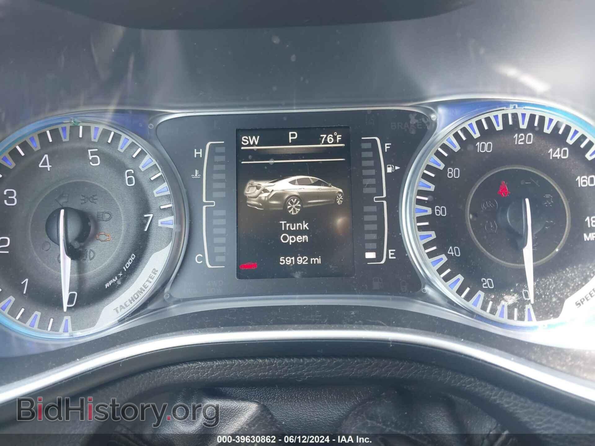 2015 CHRYSLER 200 - VIN: 1C3CCCAB2FN510646 - Фото 7