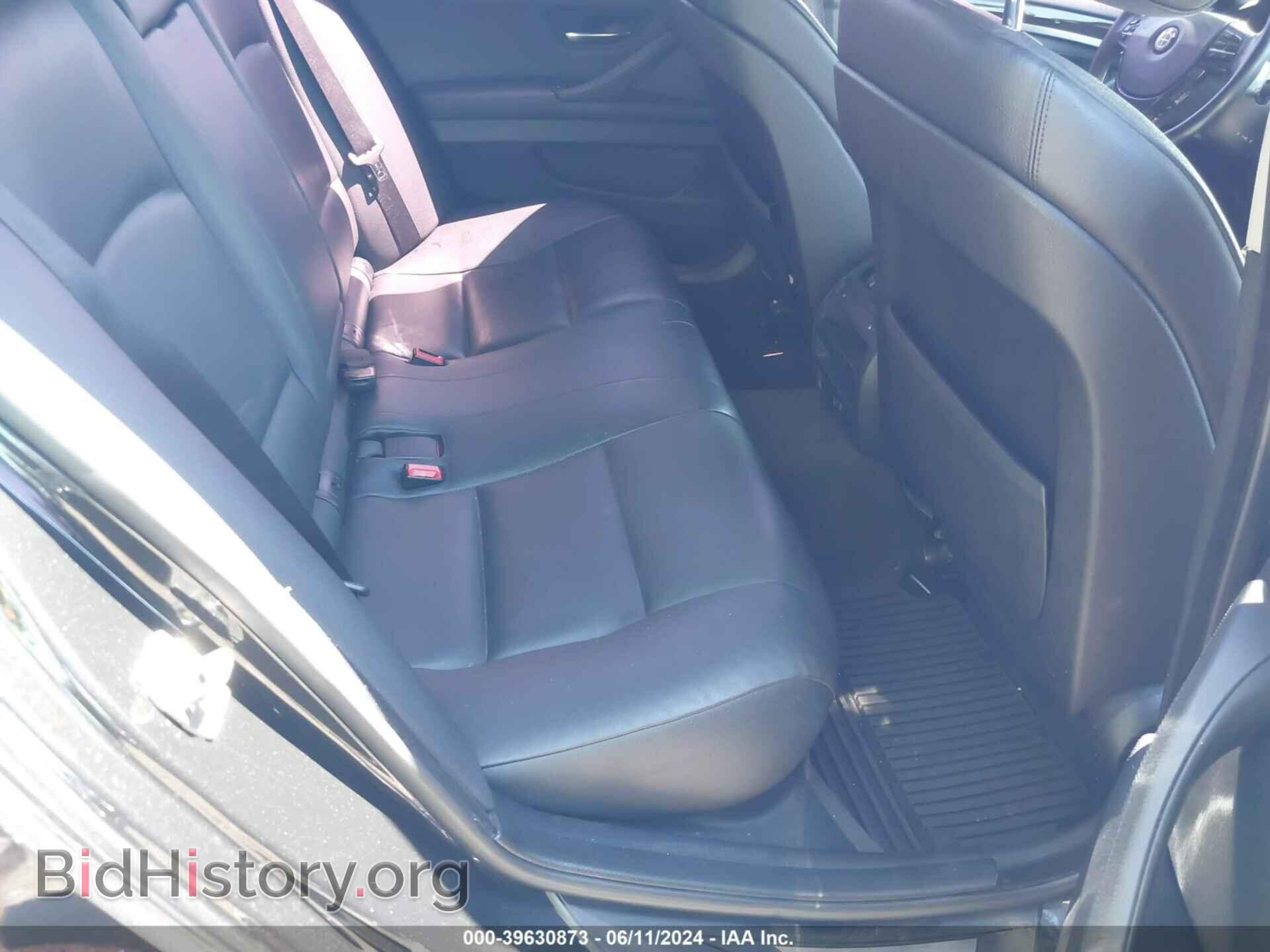2012 BMW 528I - VIN: WBAXH5C52CDW11671 - Фото 8