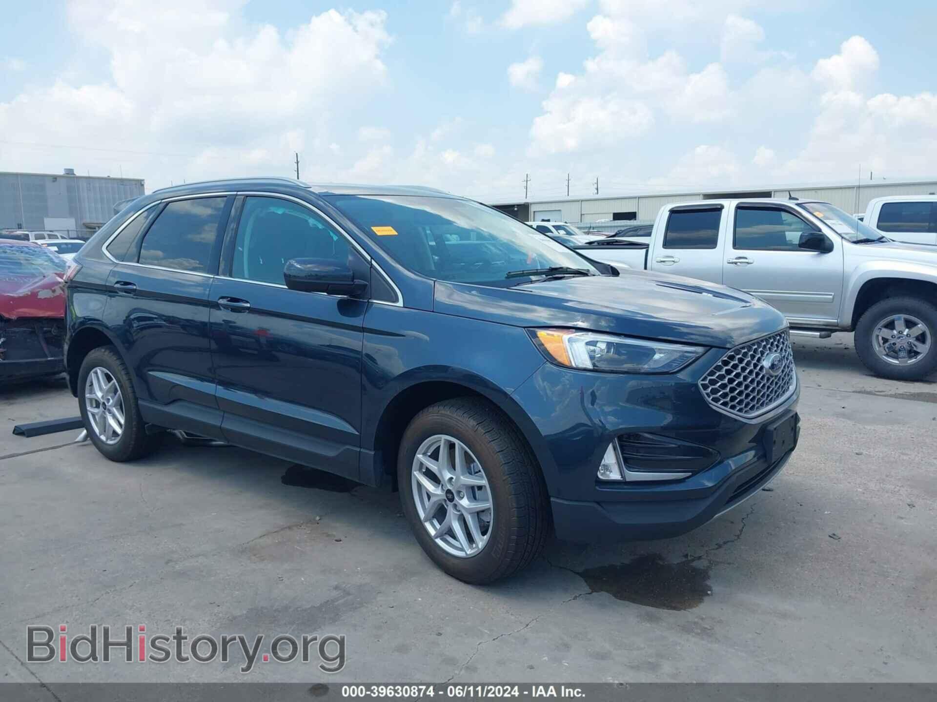 Фотография 2FMPK4J9XRBB06363 - FORD EDGE 2024