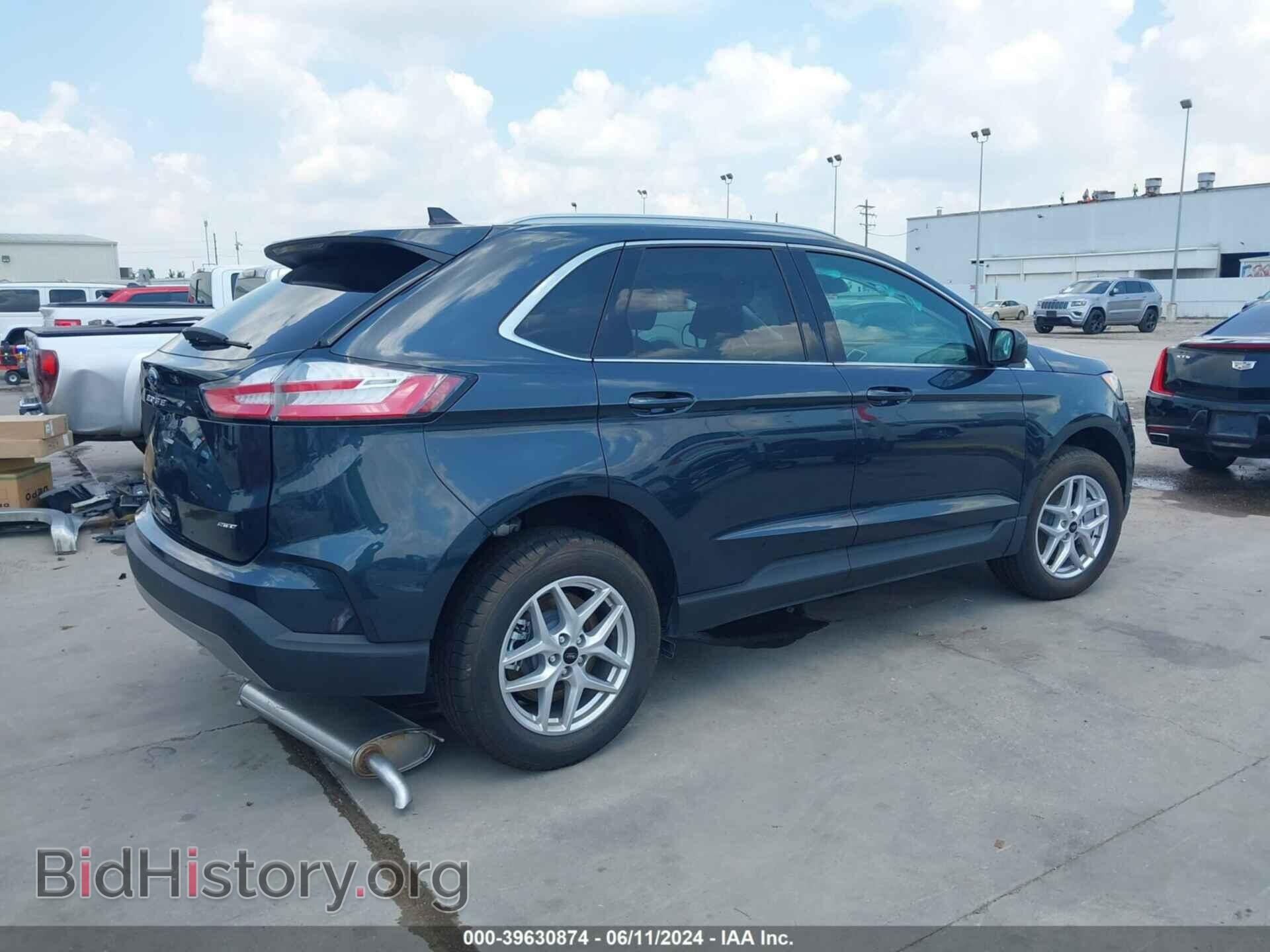 2024 FORD EDGE - VIN: 2FMPK4J9XRBB06363 - Фото 4