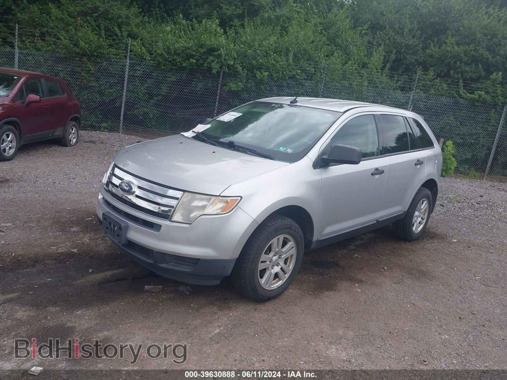 2010 FORD EDGE - VIN: 2FMDK3GC7ABB50423 - Фото 2