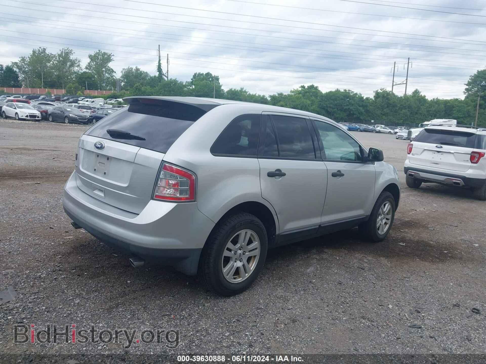 2010 FORD EDGE - VIN: 2FMDK3GC7ABB50423 - Фото 4
