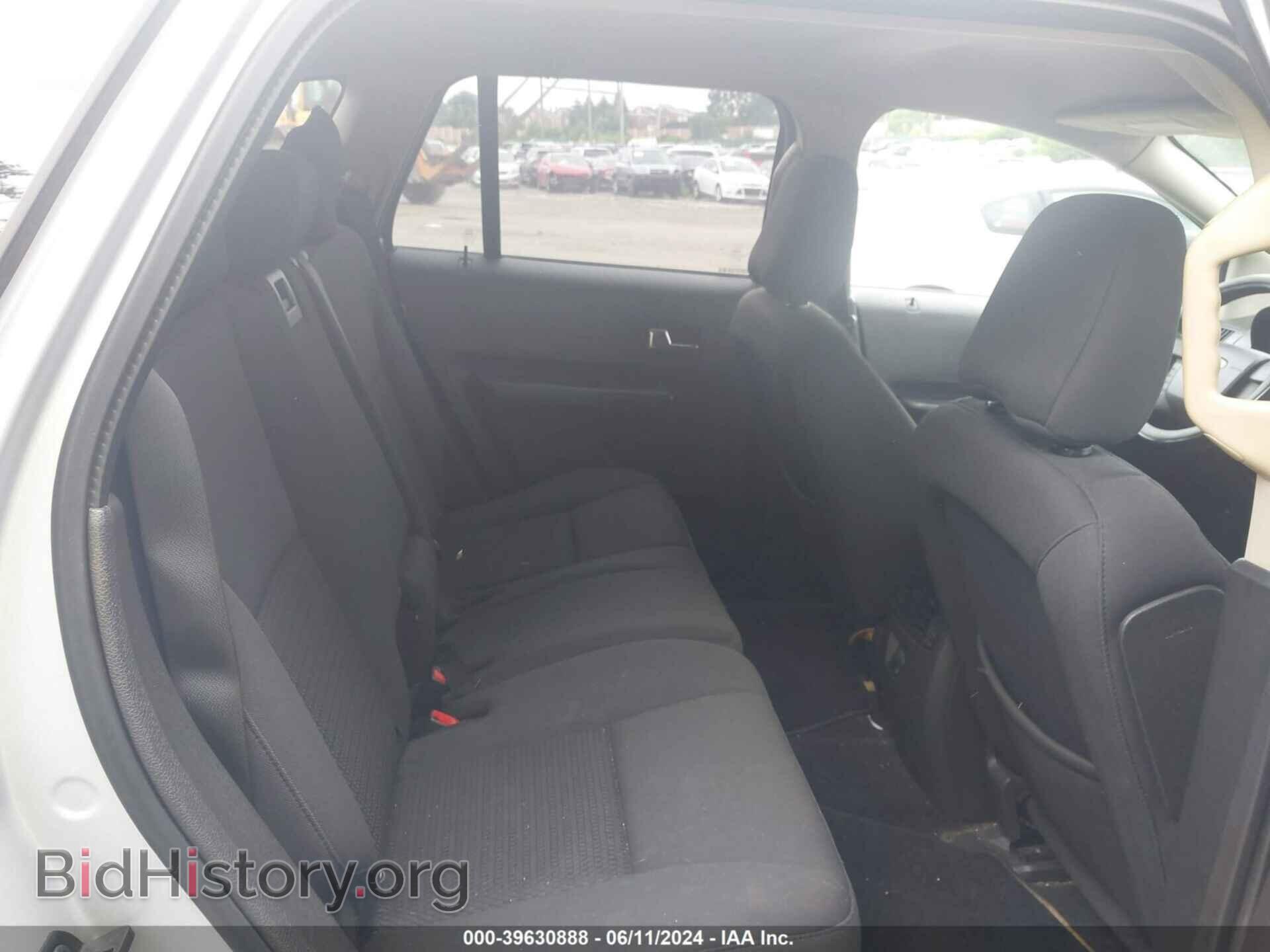 2010 FORD EDGE - VIN: 2FMDK3GC7ABB50423 - Фото 8