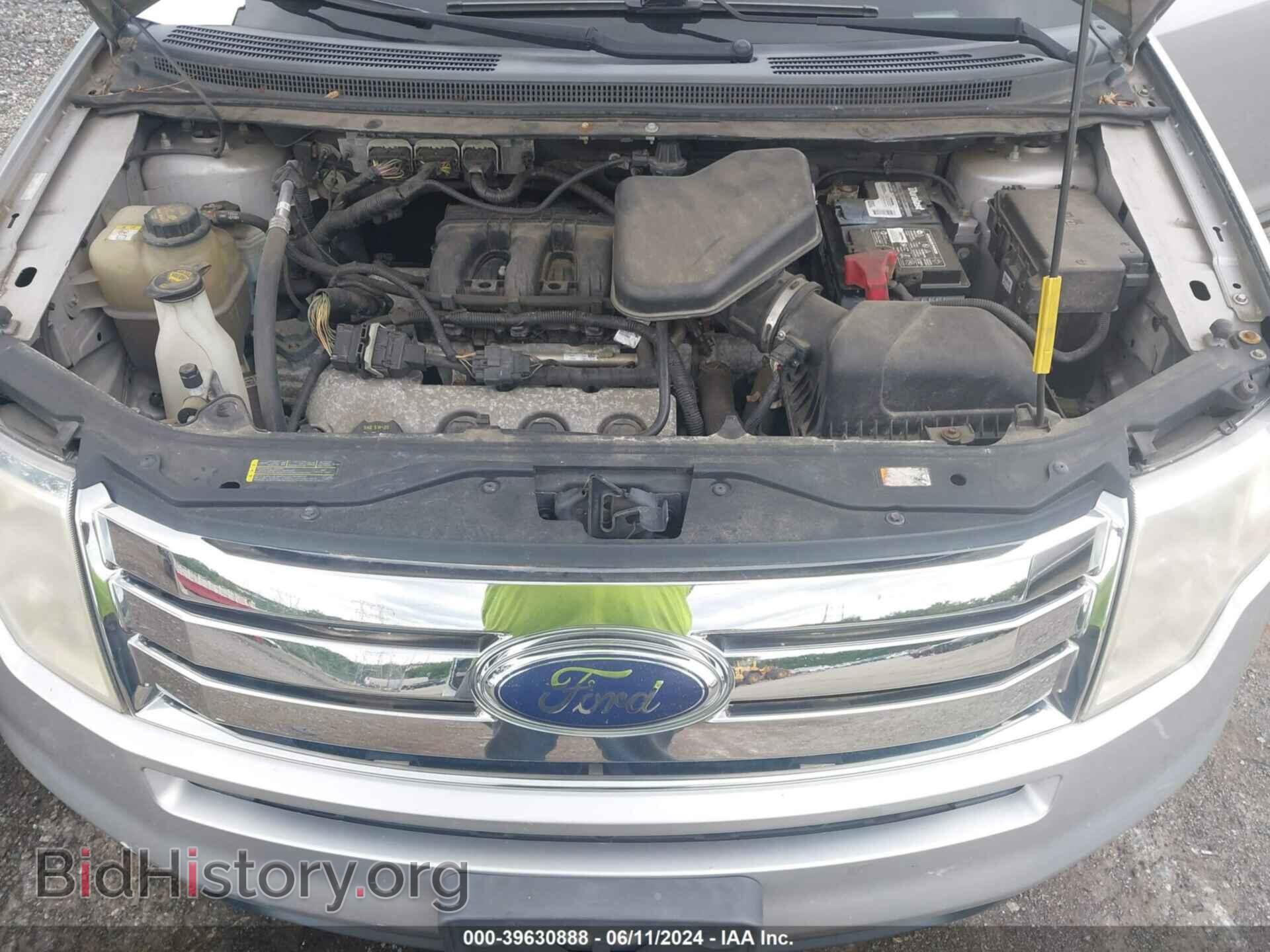 2010 FORD EDGE - VIN: 2FMDK3GC7ABB50423 - Фото 10