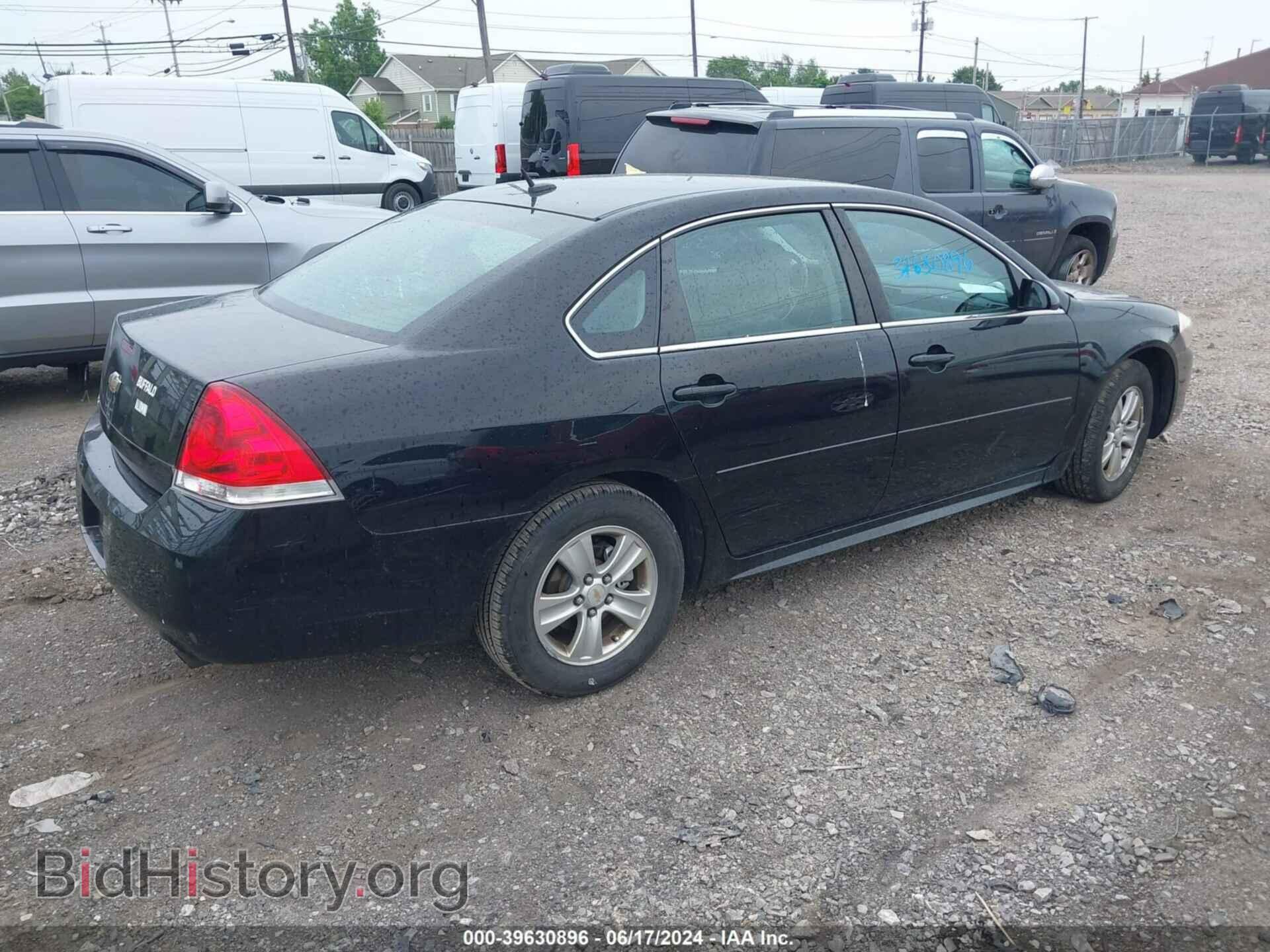 2012 CHEVROLET IMPALA - VIN: 2G1WA5E34C1148175 - Фото 4