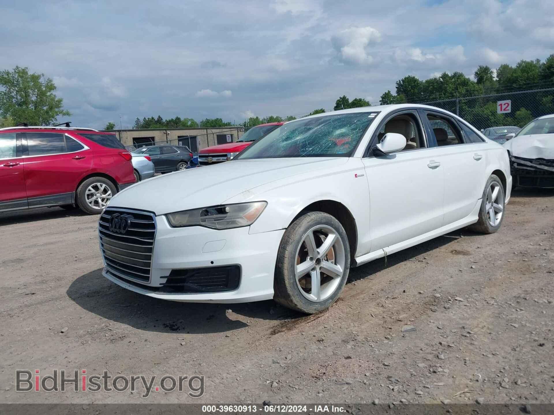 2016 AUDI A6 - VIN: WAUHGAFC7GN112021 - Фото 2