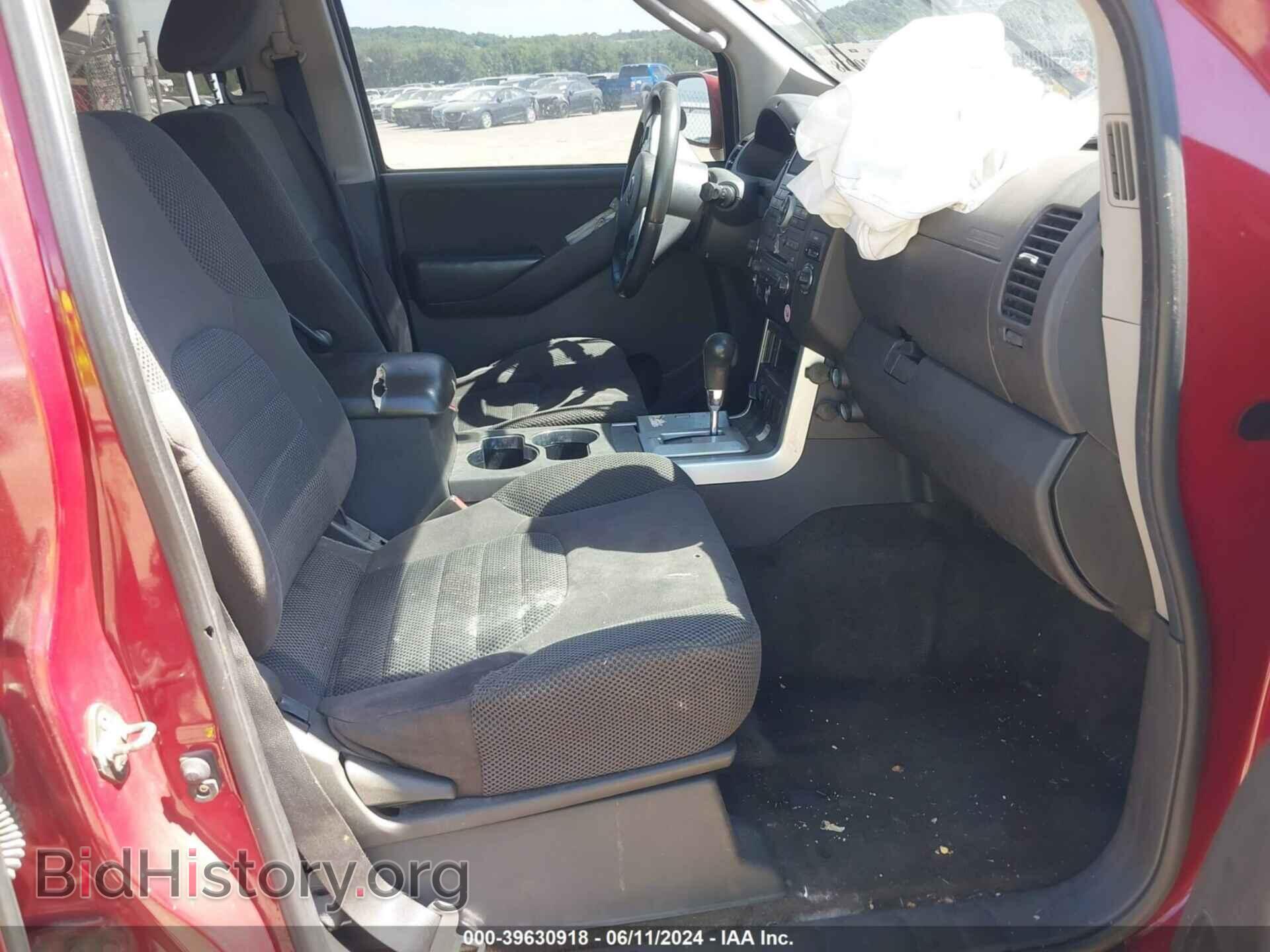 2012 NISSAN PATHFINDER - VIN: 5N1AR1NB8CC620409 - Фото 5