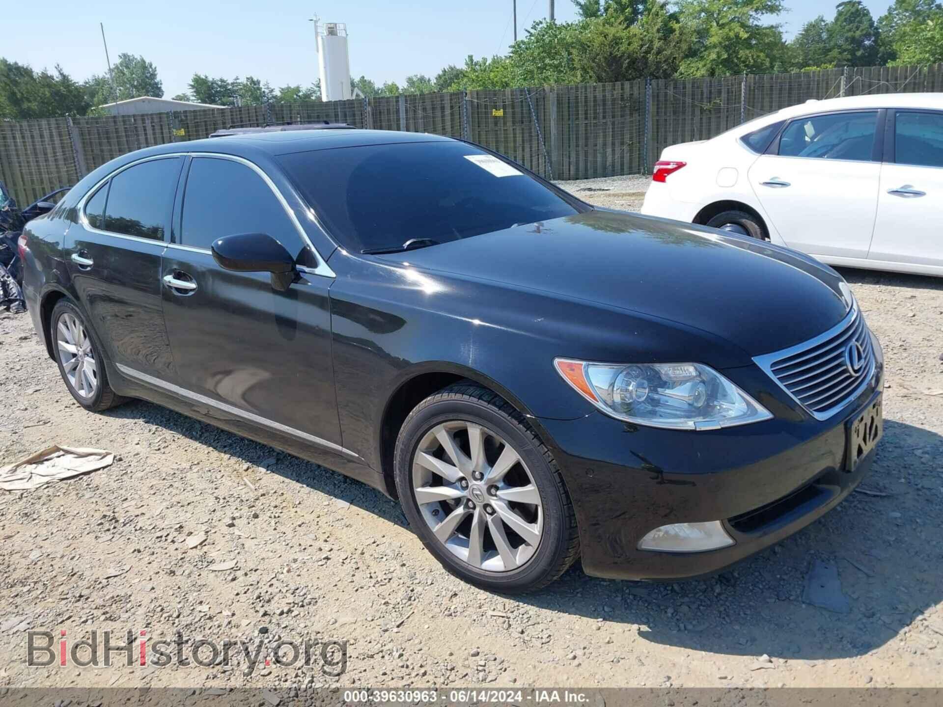 Фотография JTHBL46F585060422 - LEXUS LS 460 2008