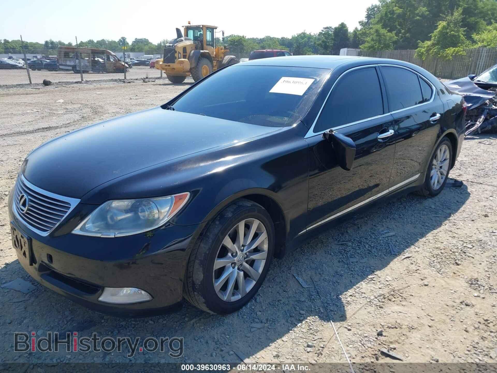 2008 LEXUS LS 460 - VIN: JTHBL46F585060422 - Фото 2