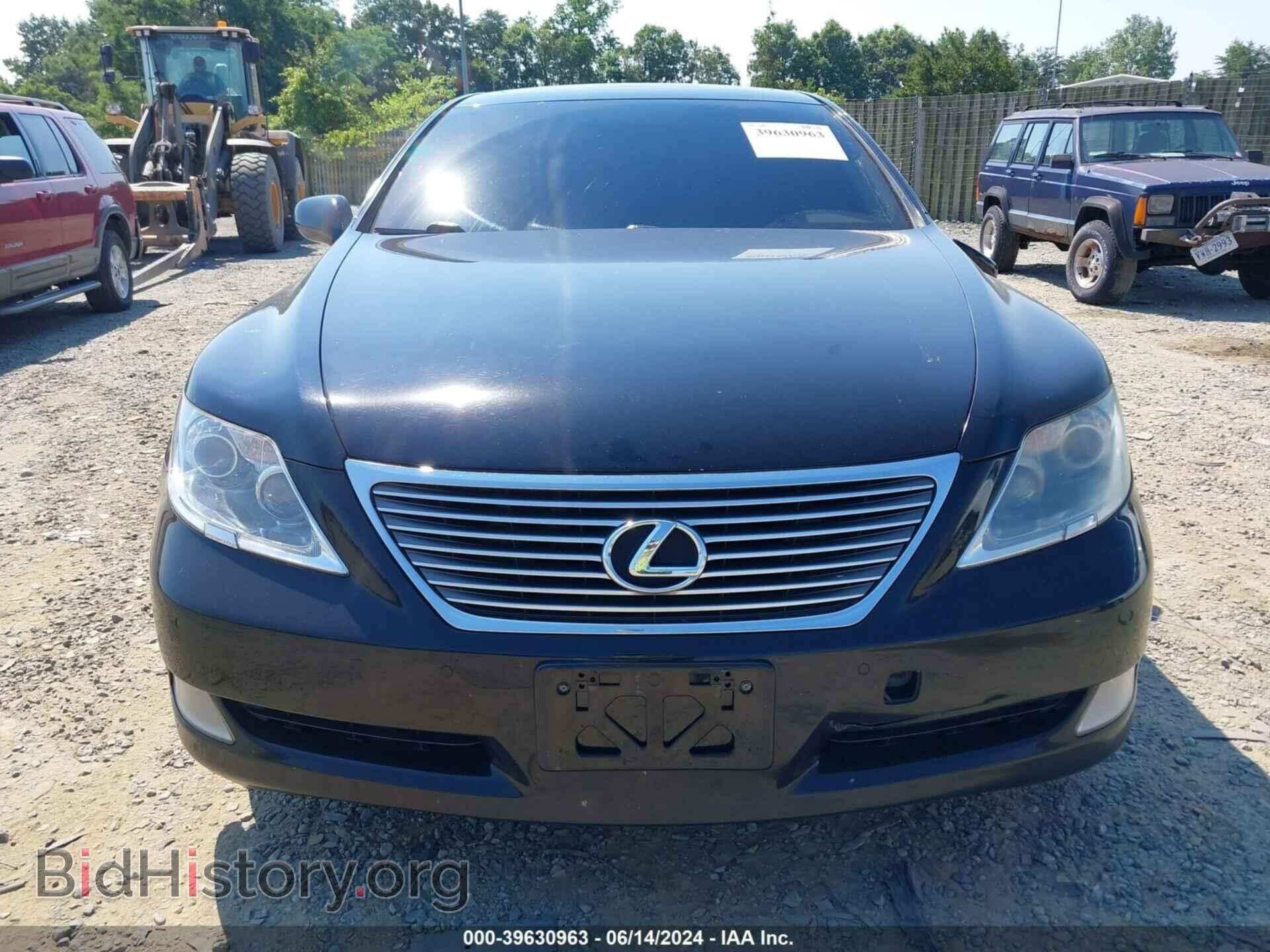 2008 LEXUS LS 460 - VIN: JTHBL46F585060422 - Фото 6