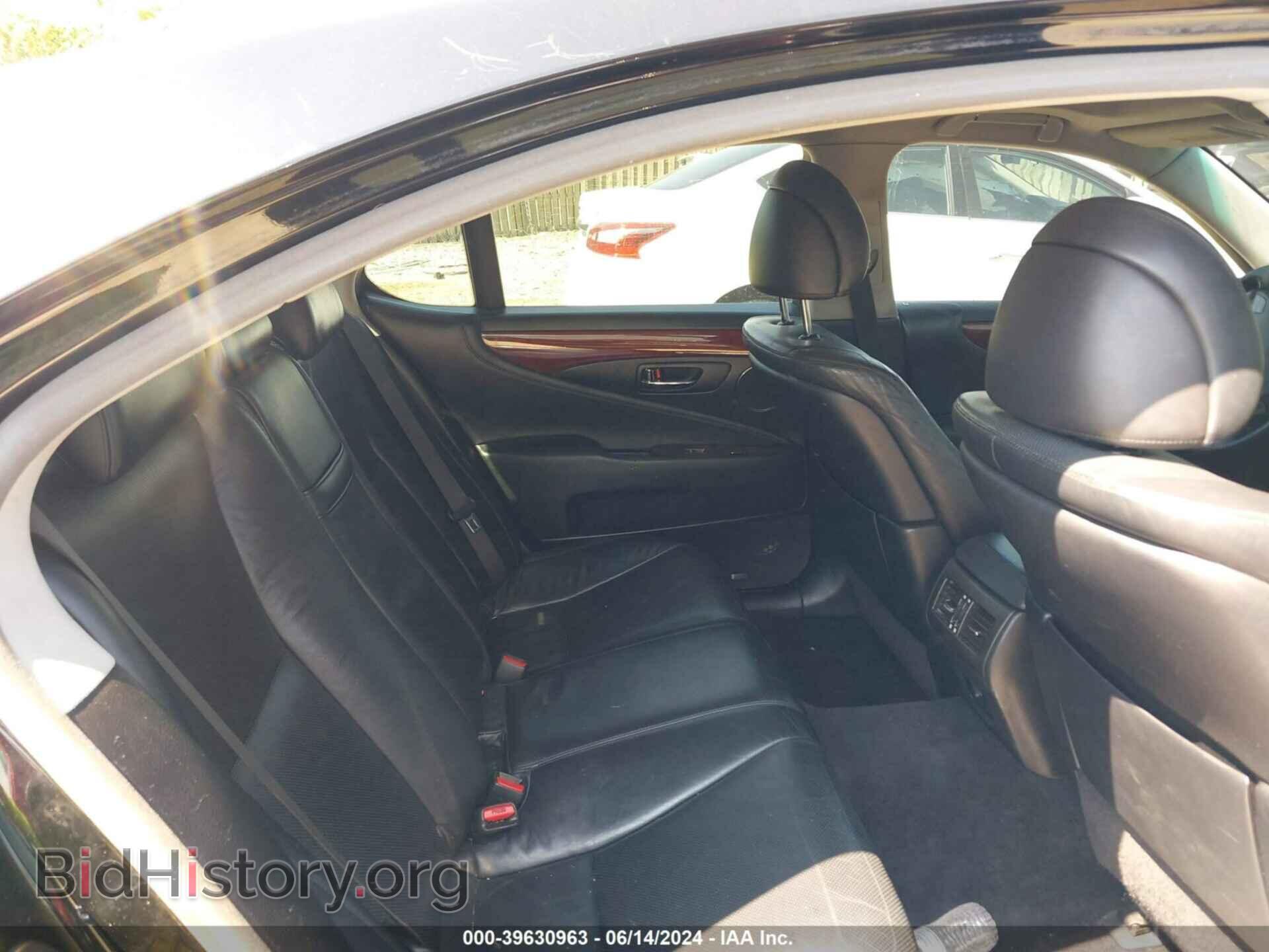2008 LEXUS LS 460 - VIN: JTHBL46F585060422 - Фото 8