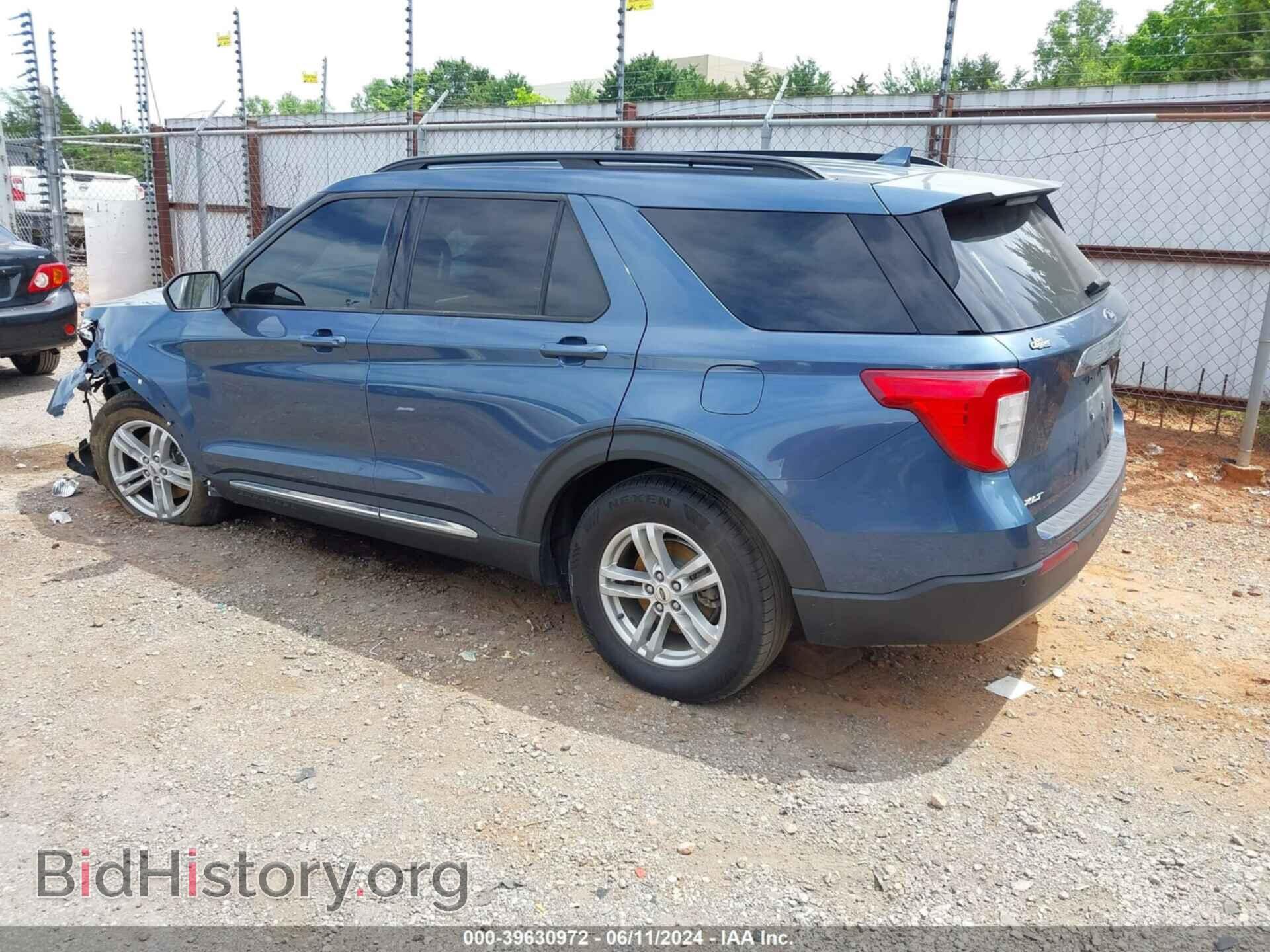 2020 FORD EXPLORER - VIN: 1FMSK8DH0LGB50344 - Фото 3
