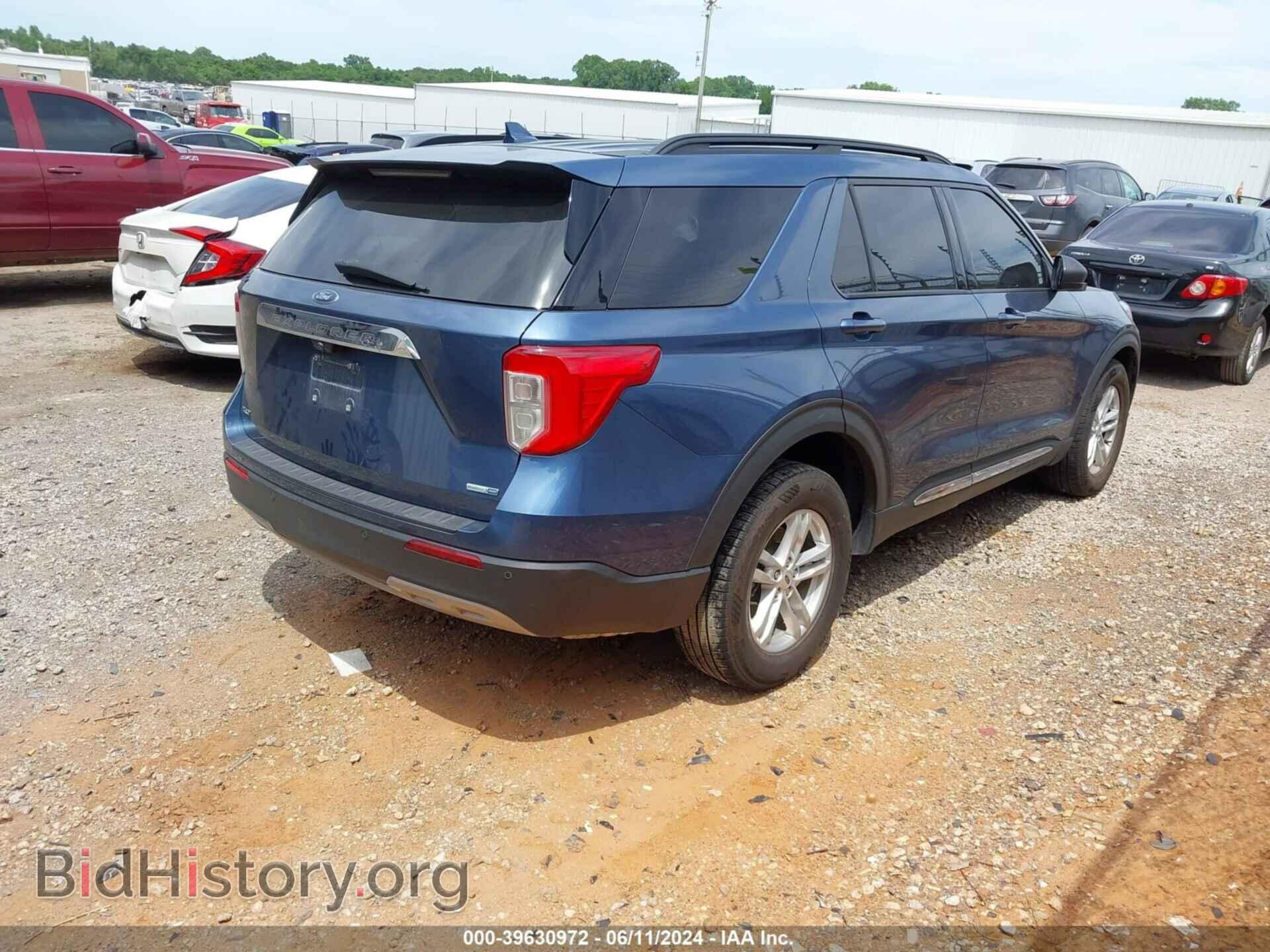 2020 FORD EXPLORER - VIN: 1FMSK8DH0LGB50344 - Фото 4